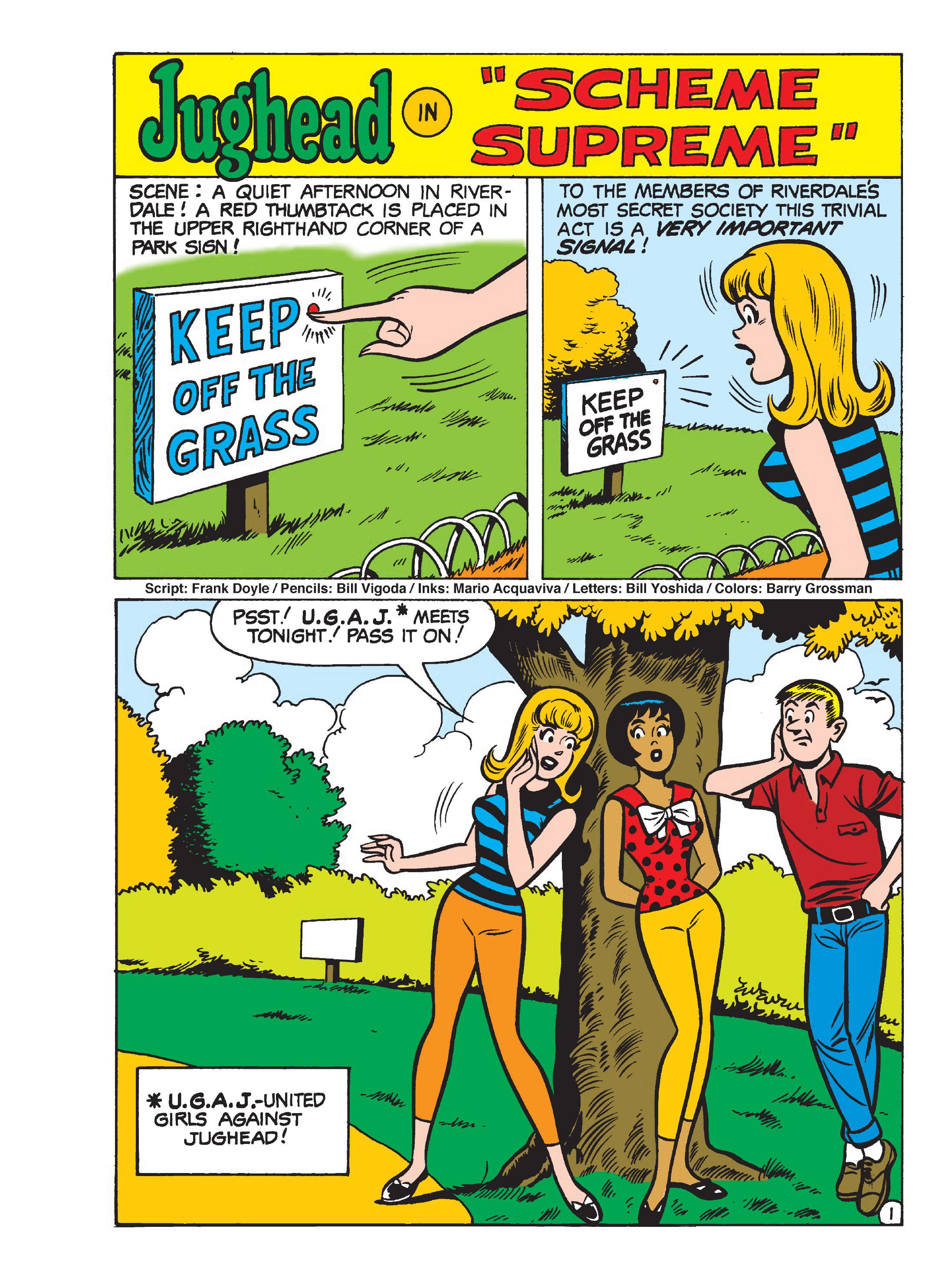 Read online Jughead and Archie Double Digest comic -  Issue #11 - 106