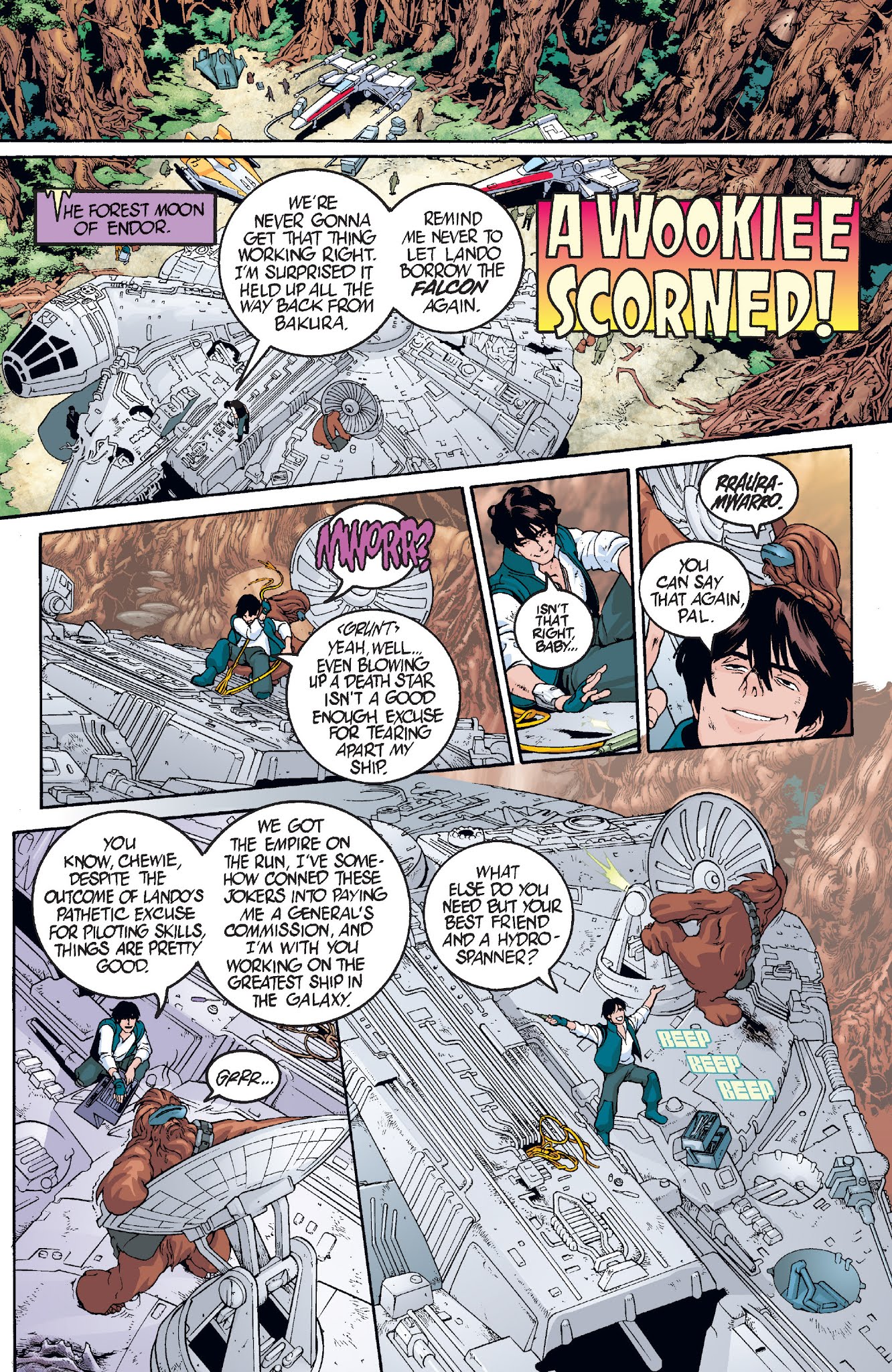 Read online Star Wars Legends: The New Republic - Epic Collection comic -  Issue # TPB 1 (Part 5) - 90