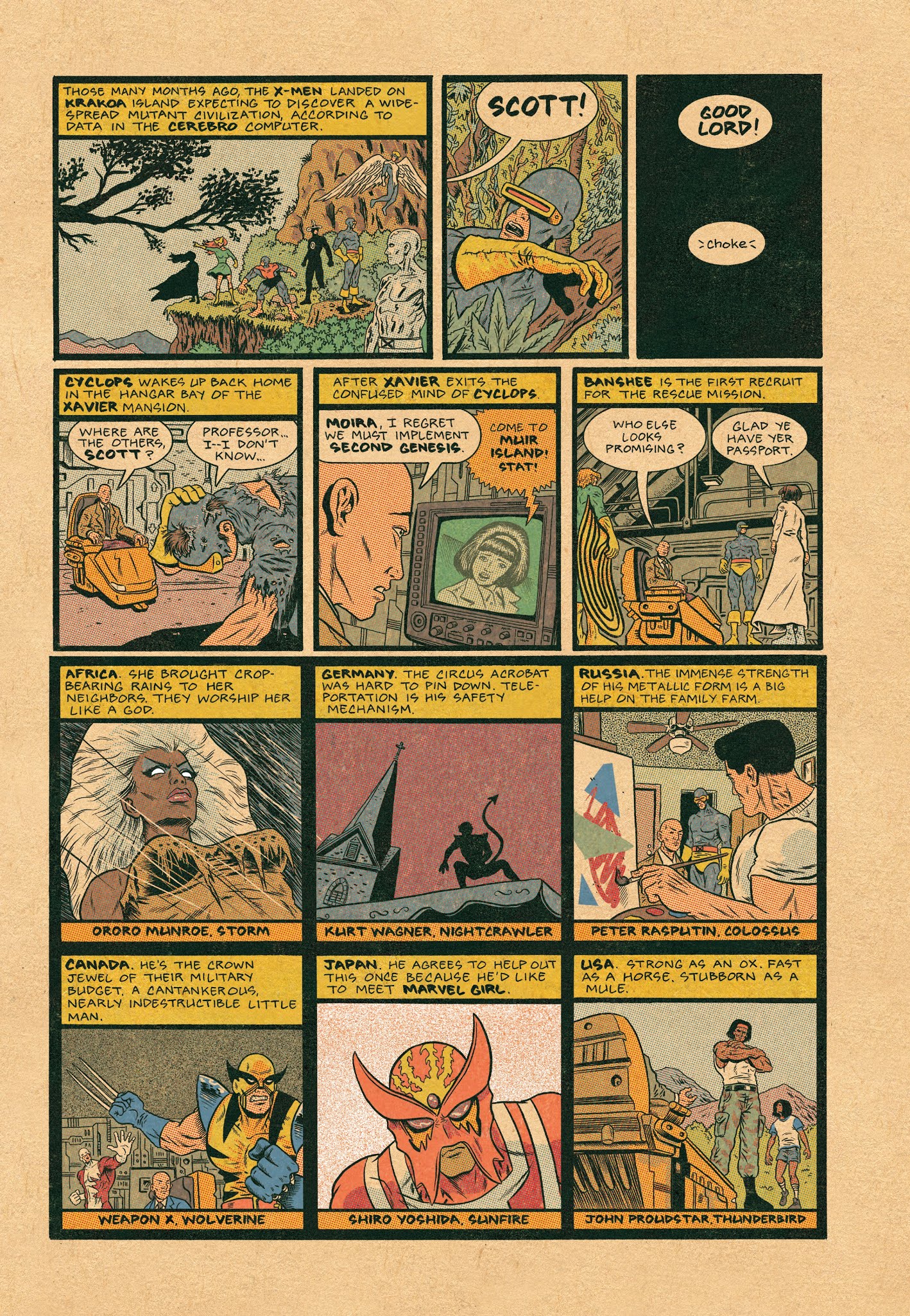 Read online X-Men: Grand Design - Second Genesis comic -  Issue # _TPB - 9