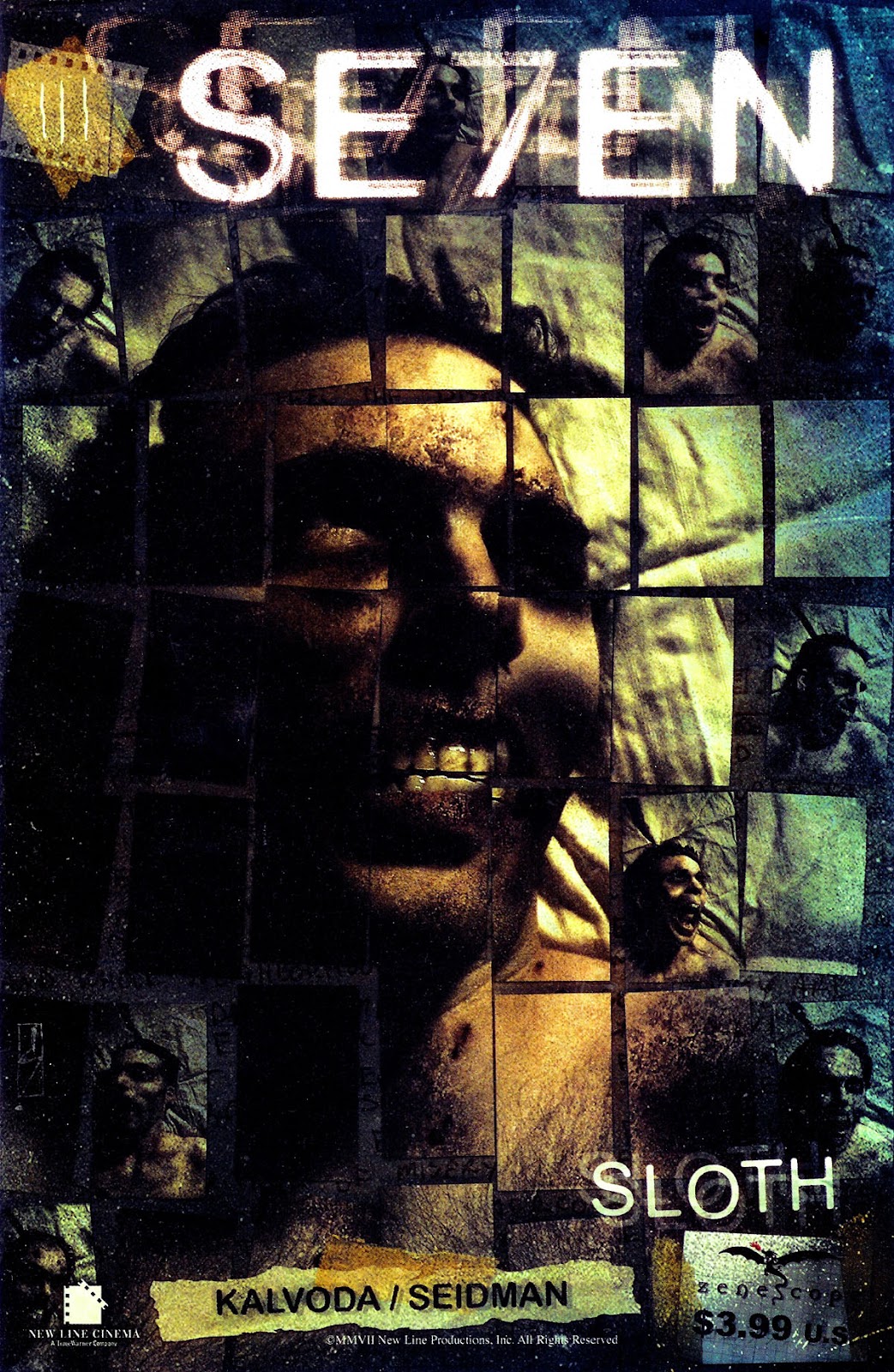 Se7en #3 - Read Se7en Issue #3 Online