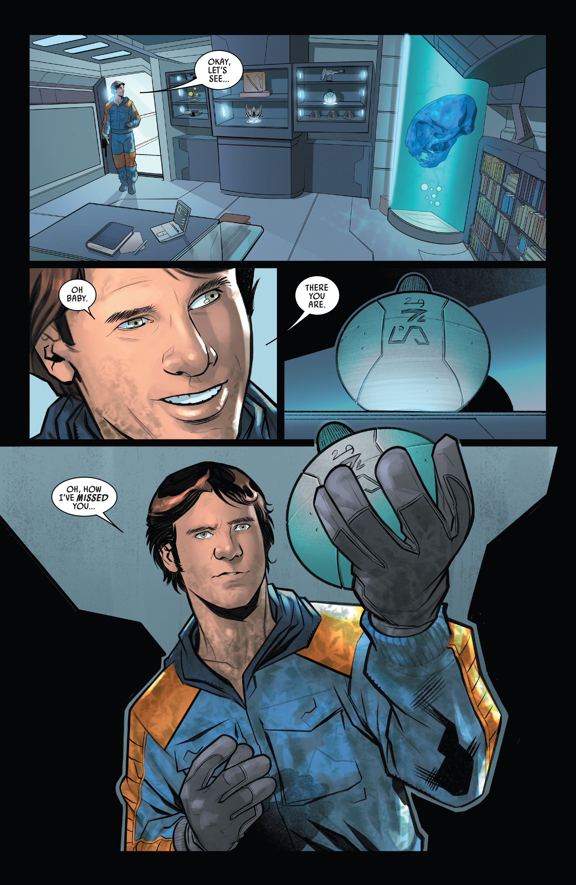 Read online Star Wars: Han Solo & Chewbacca comic -  Issue #8 - 17