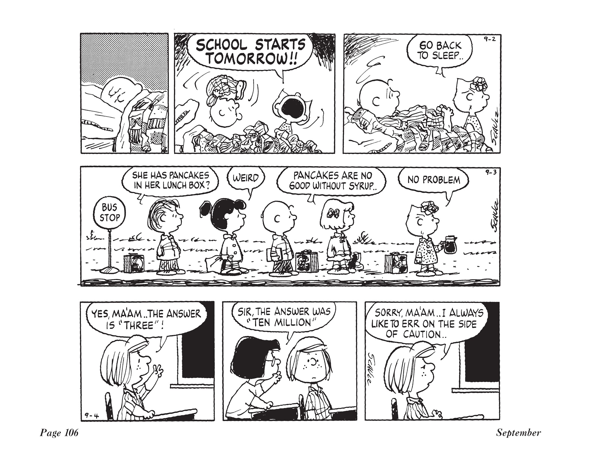 Read online The Complete Peanuts comic -  Issue # TPB 21 - 120