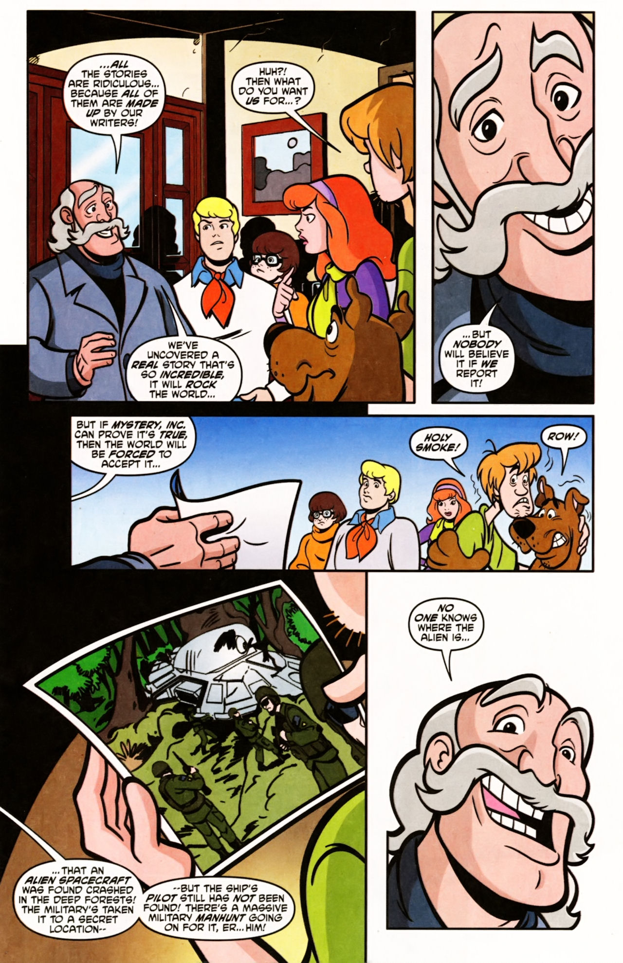 Read online Scooby-Doo (1997) comic -  Issue #156 - 4