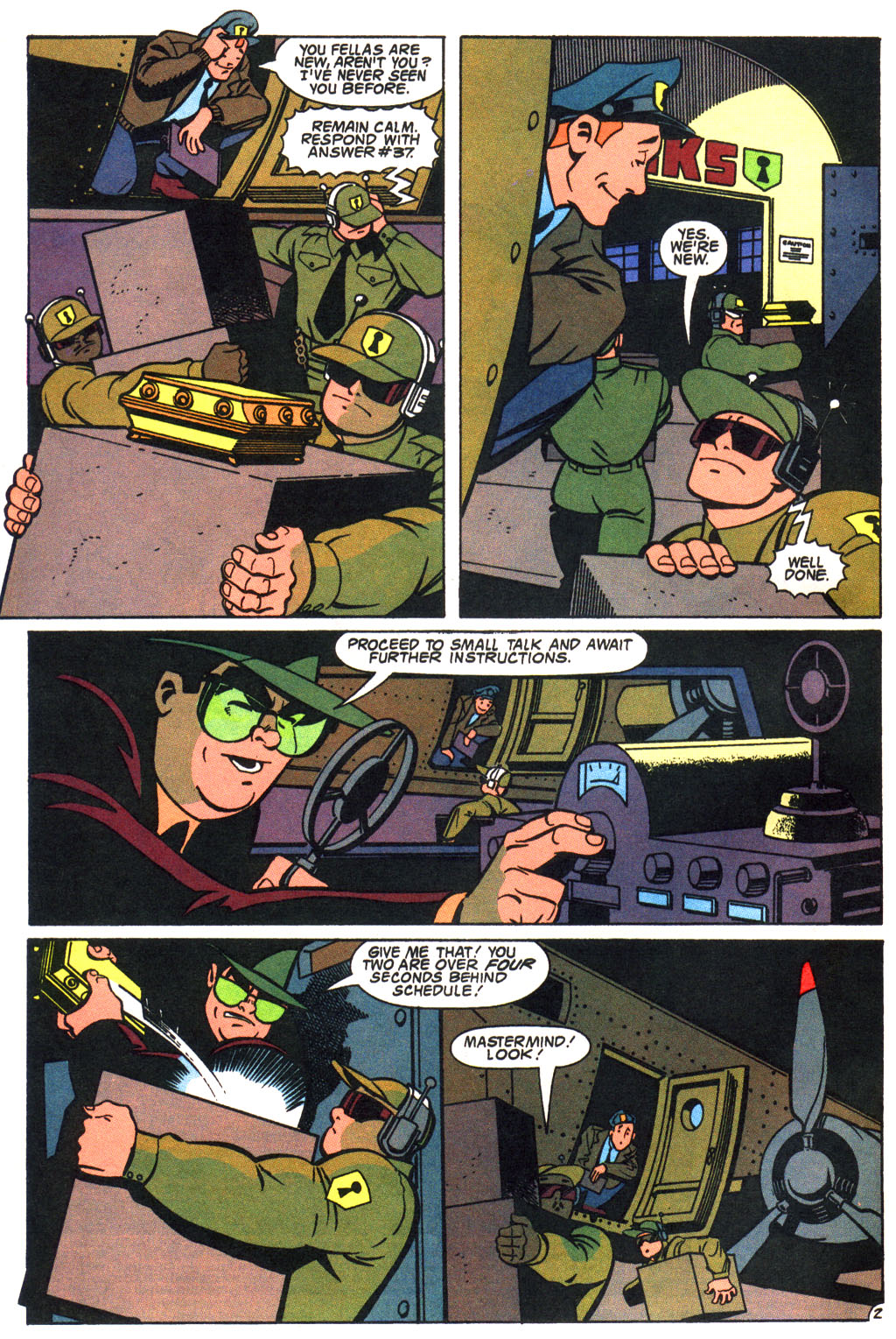 The Batman Adventures Issue #10 #12 - English 3