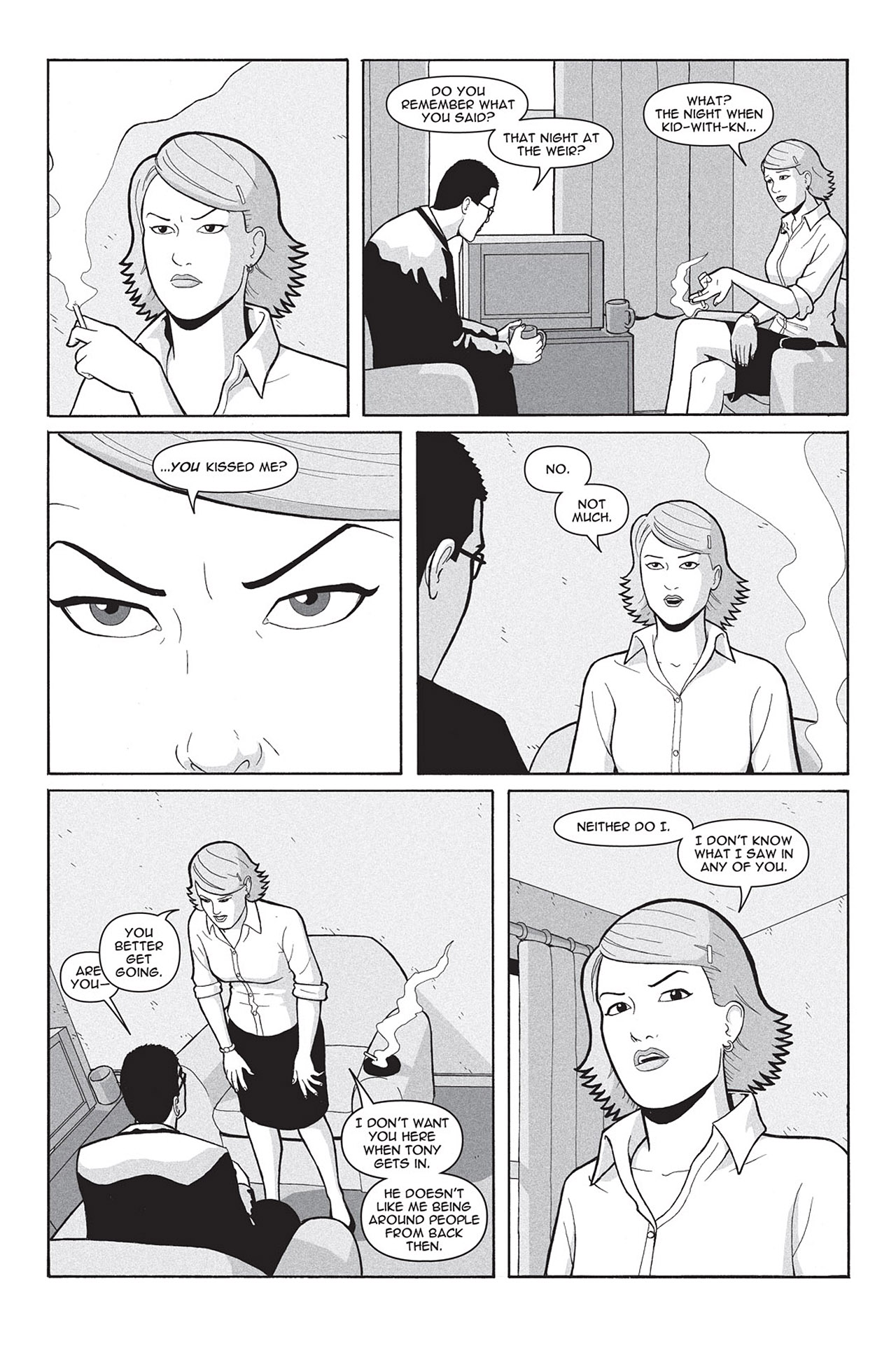 Read online Phonogram (2006) comic -  Issue #3 - 6