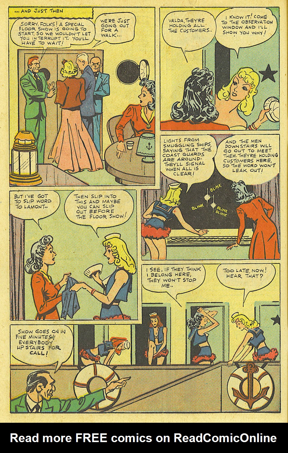 Read online Shadow Comics comic -  Issue #66 - 46