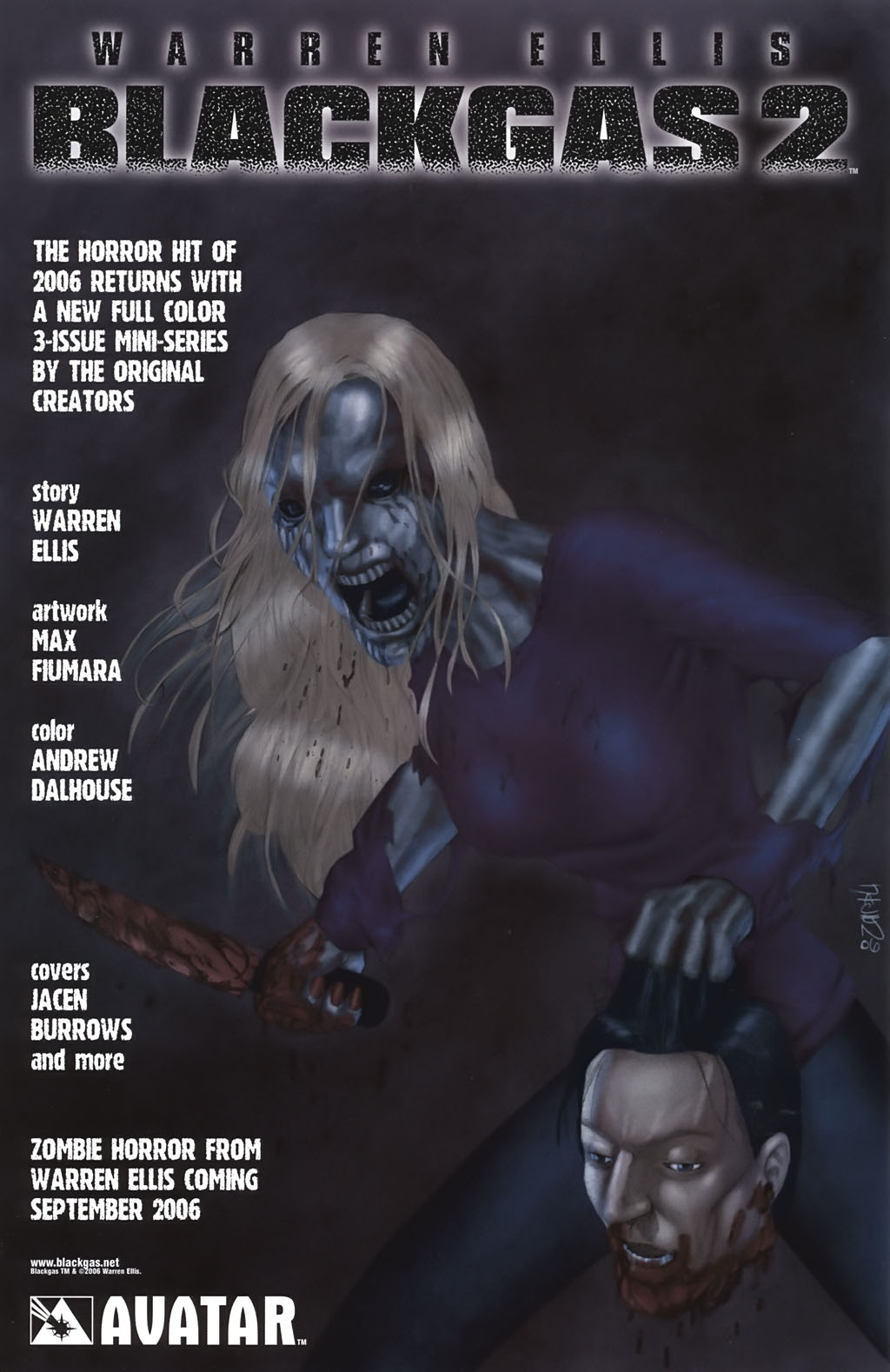 Read online Warren Ellis Blackgas comic -  Issue #3 - 28