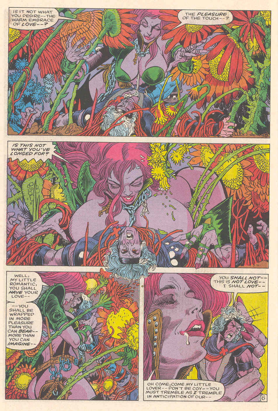 Read online Starslayer comic -  Issue #22 - 28