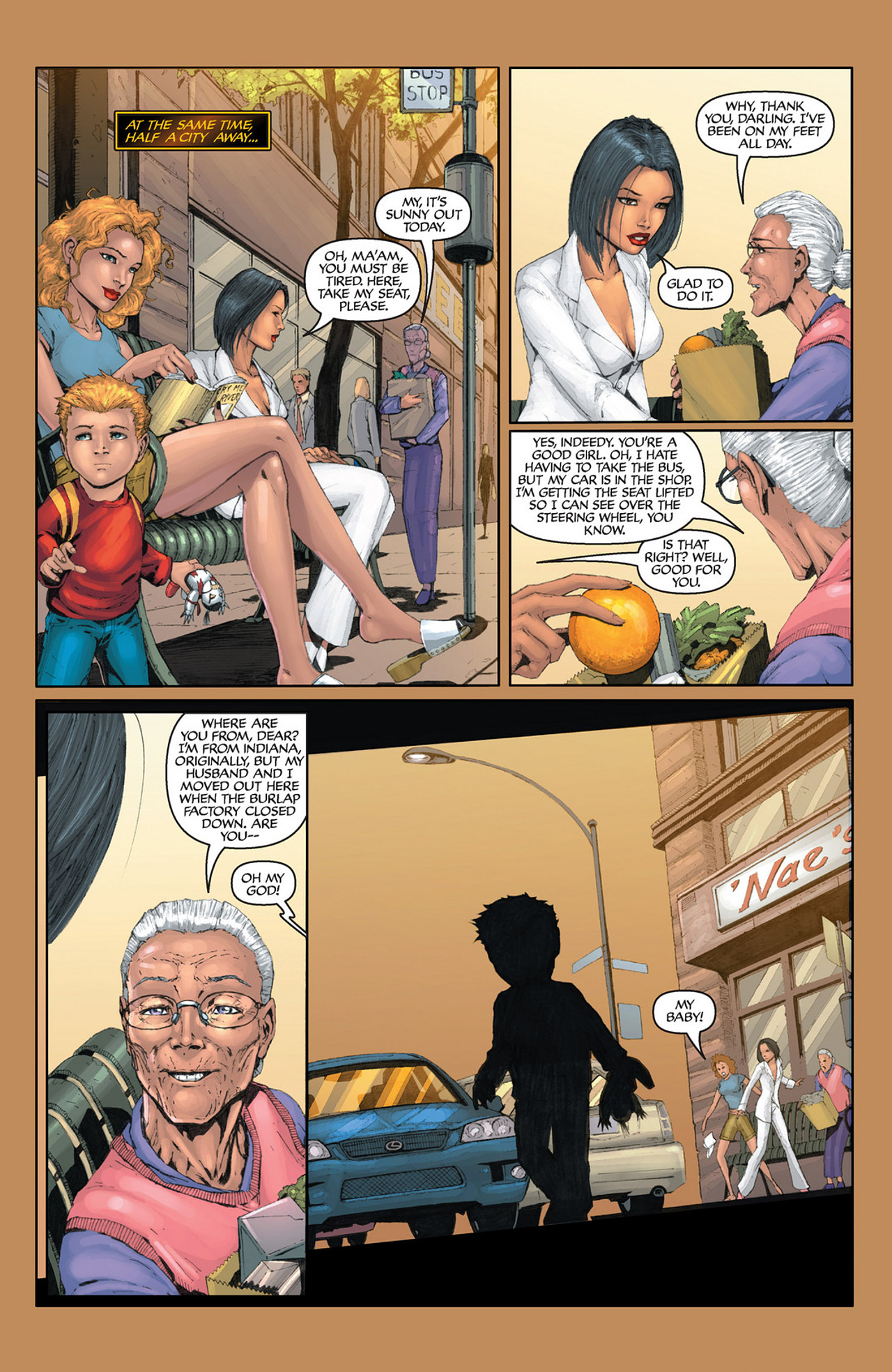 Read online Witchblade (1995) comic -  Issue #76 - 6