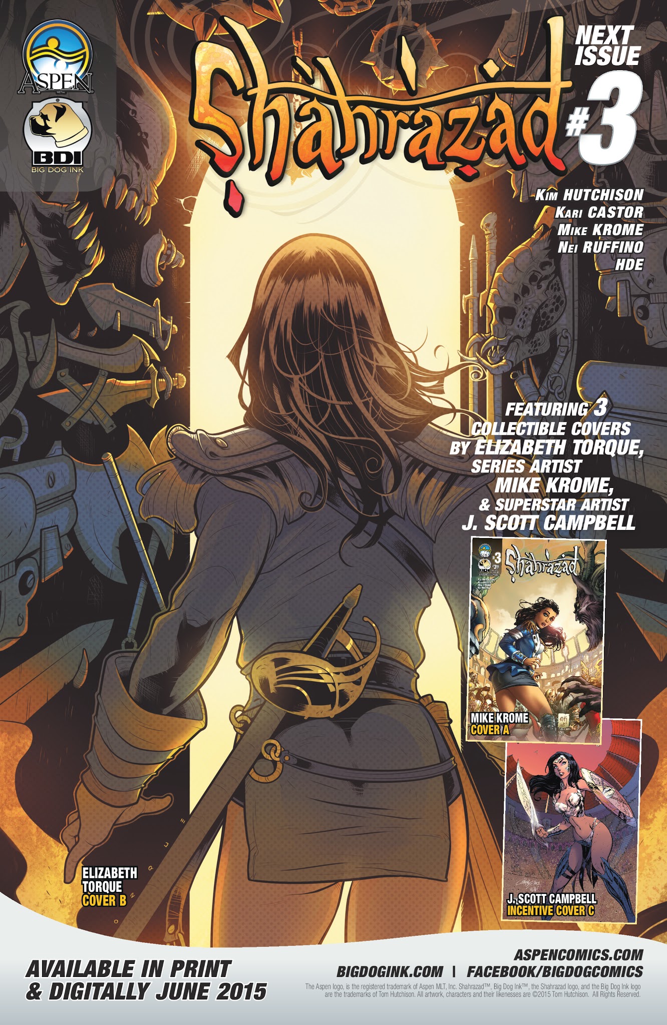 Read online Shahrazad (2015) comic -  Issue #2 - 25