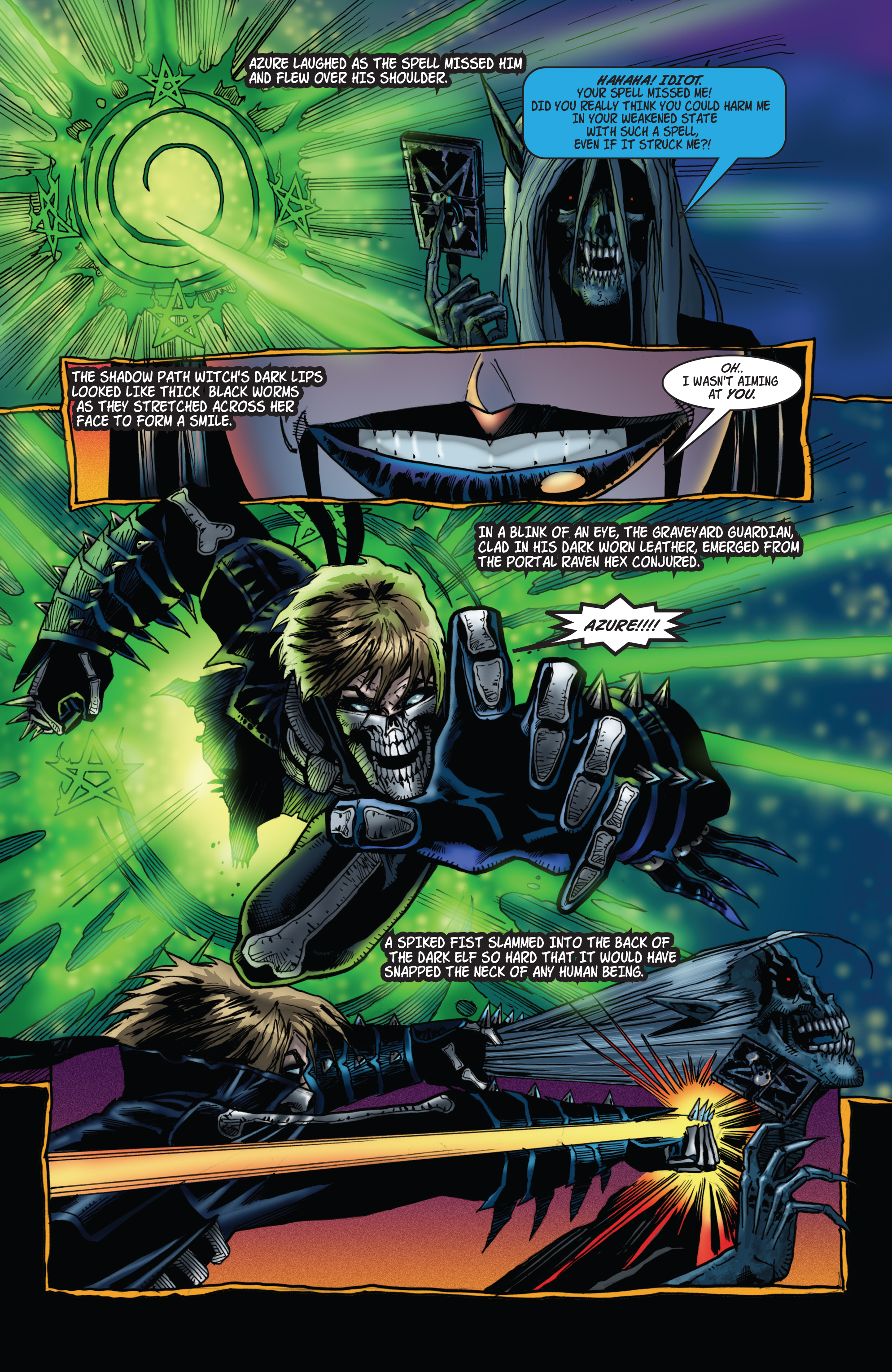 Read online Tarot: Witch of the Black Rose comic -  Issue #117 - 16