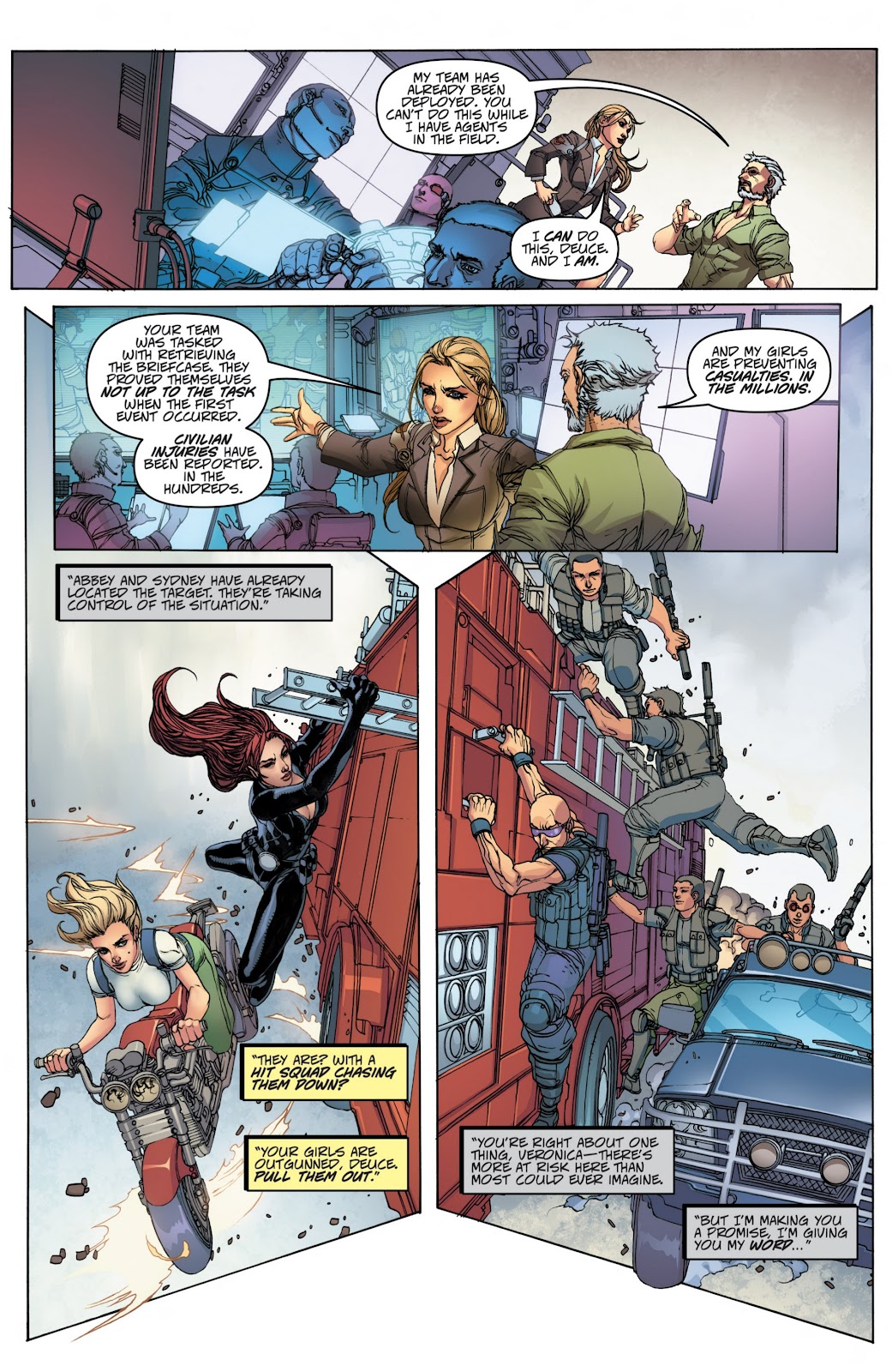 Danger Girl: The Chase issue 2 - Page 17