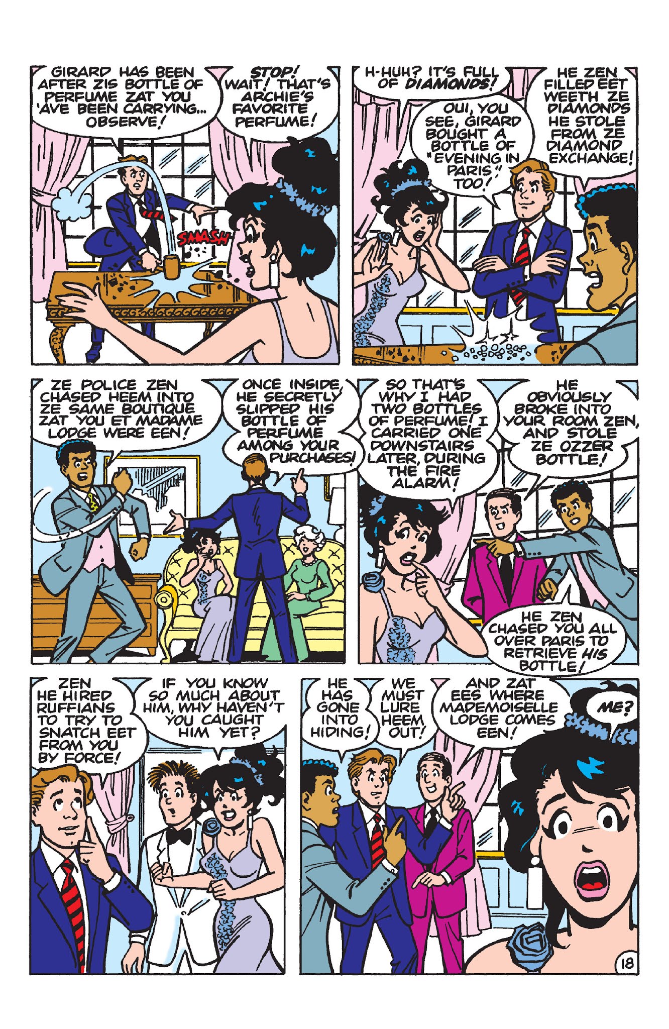 Read online Archie 75 Series comic -  Issue #15 - 21