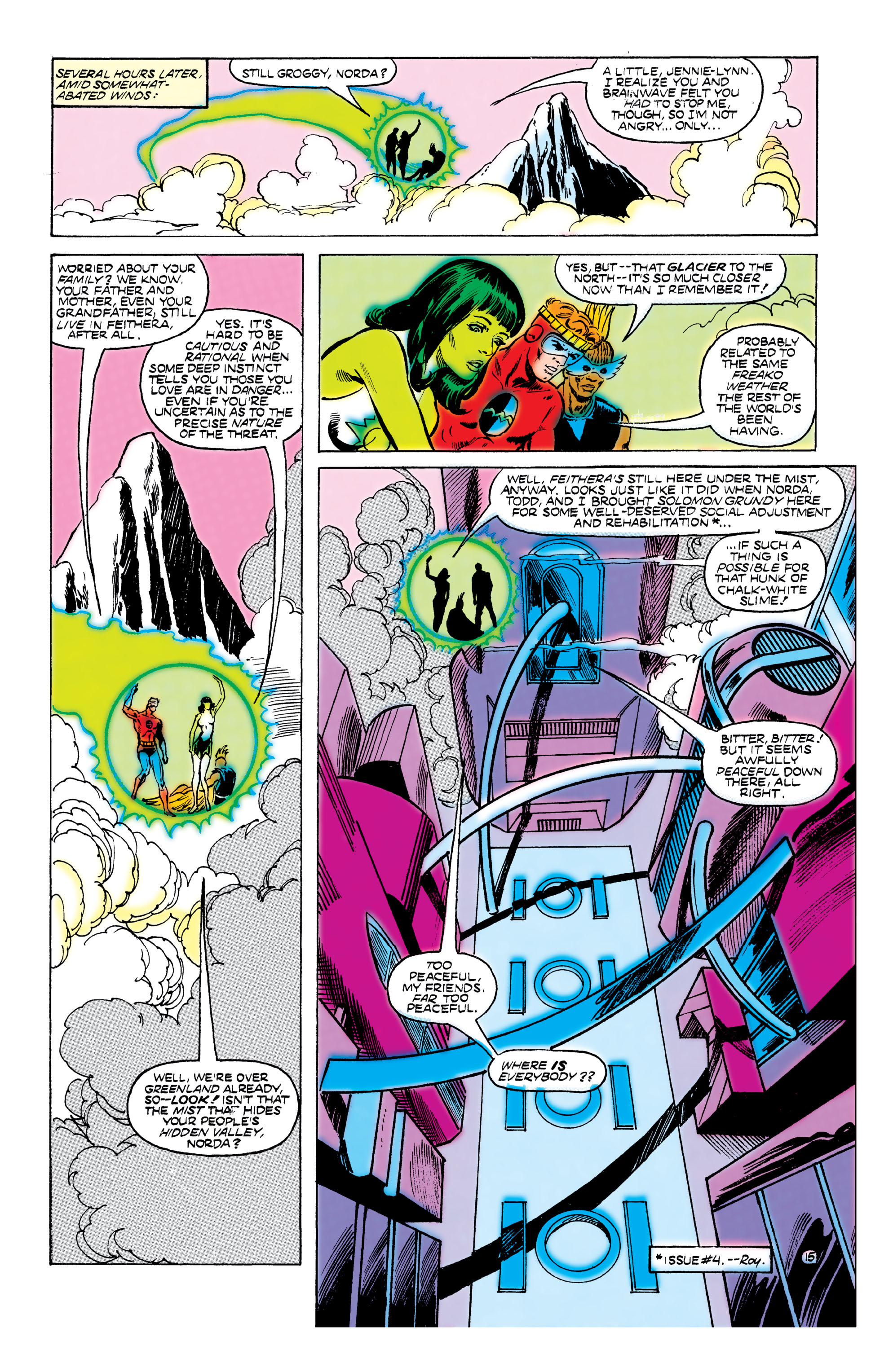 Read online Infinity Inc. (1984) comic -  Issue #23 - 17