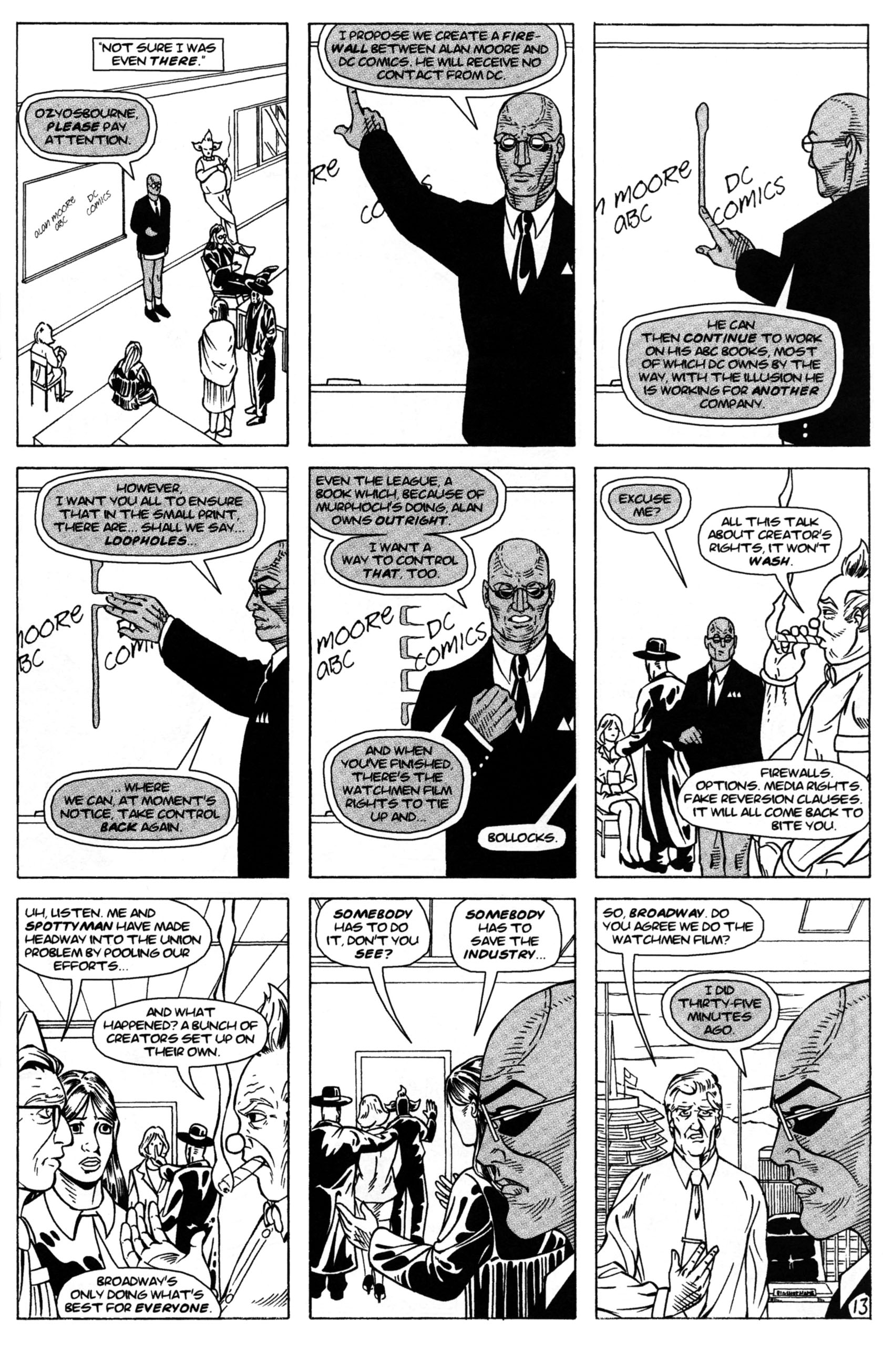 Read online Watchmensch comic -  Issue # Full - 15