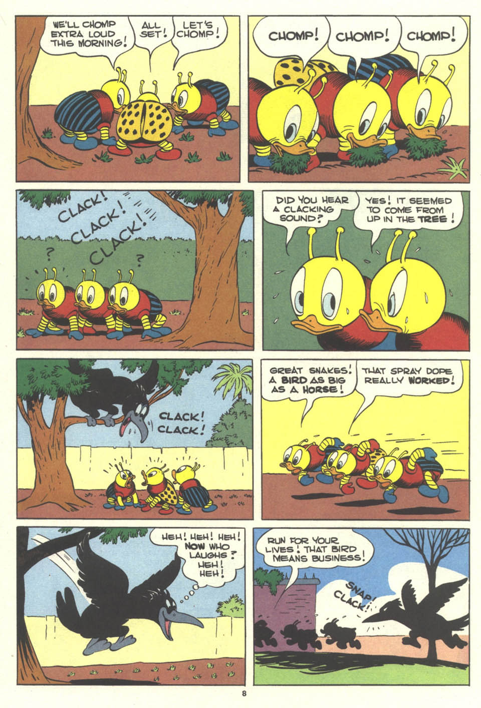 Walt Disney's Comics and Stories issue 559 - Page 10