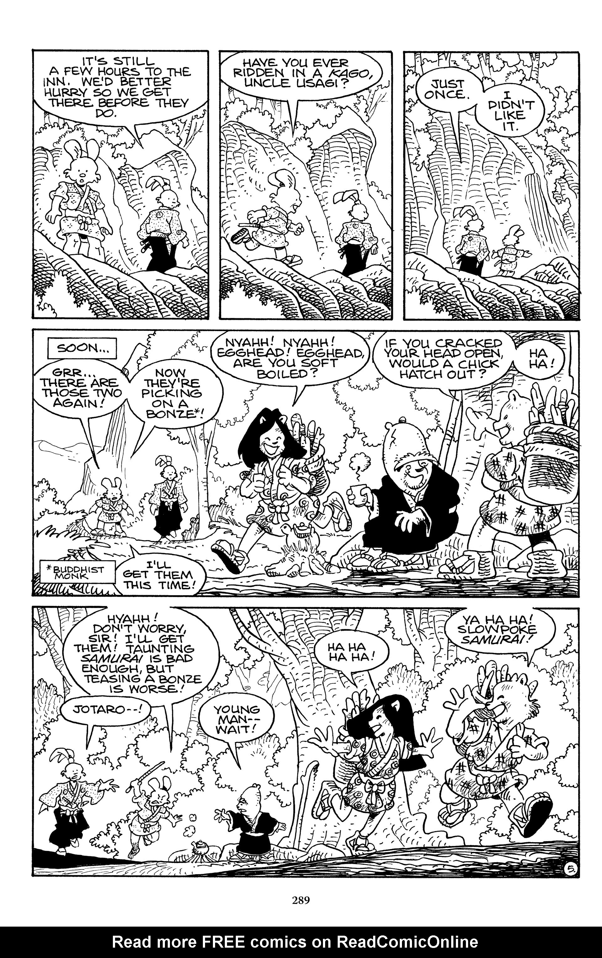 Read online The Usagi Yojimbo Saga (2021) comic -  Issue # TPB 4 (Part 3) - 85