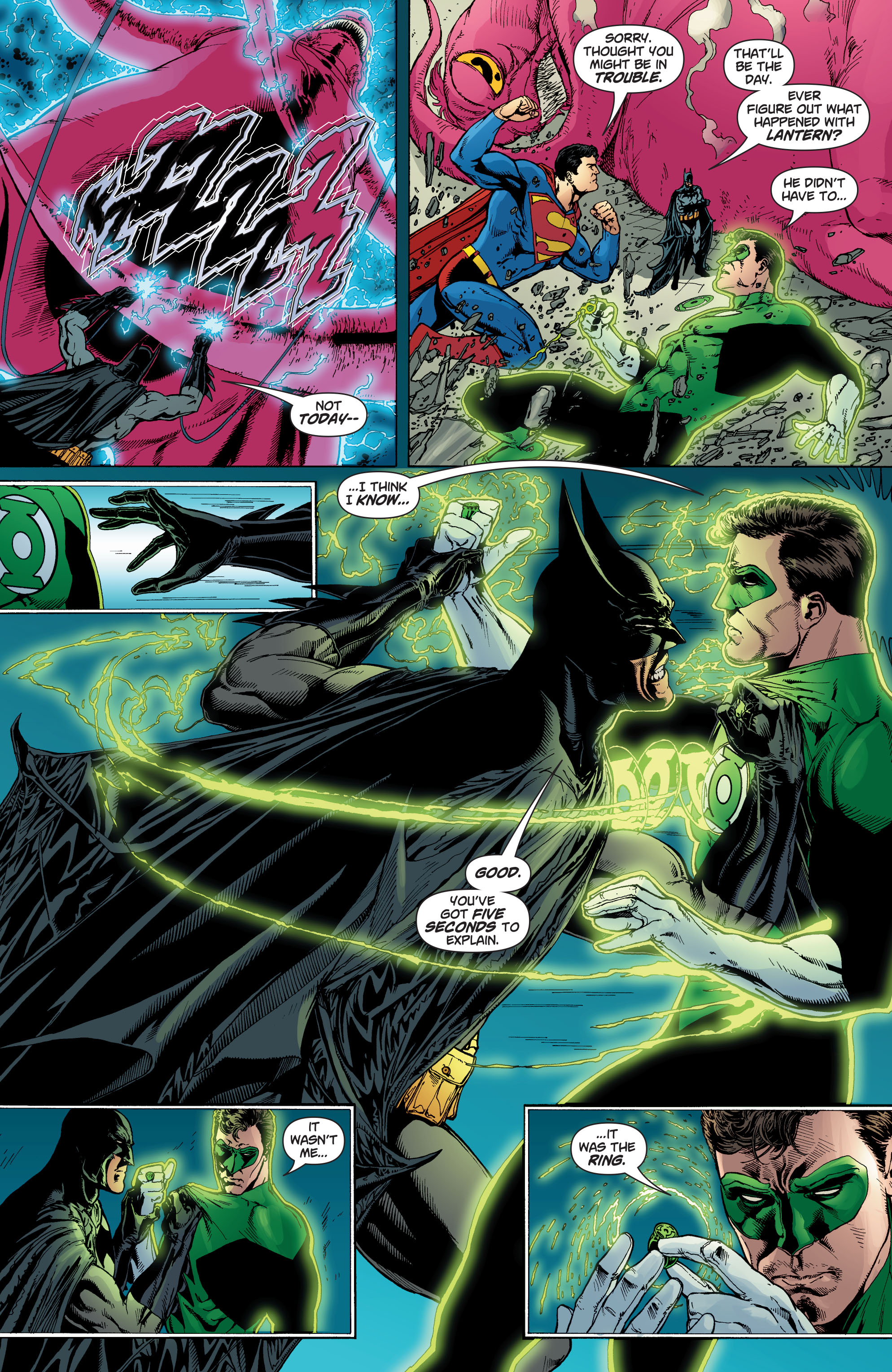 Read online Superman/Batman comic -  Issue #29 - 19