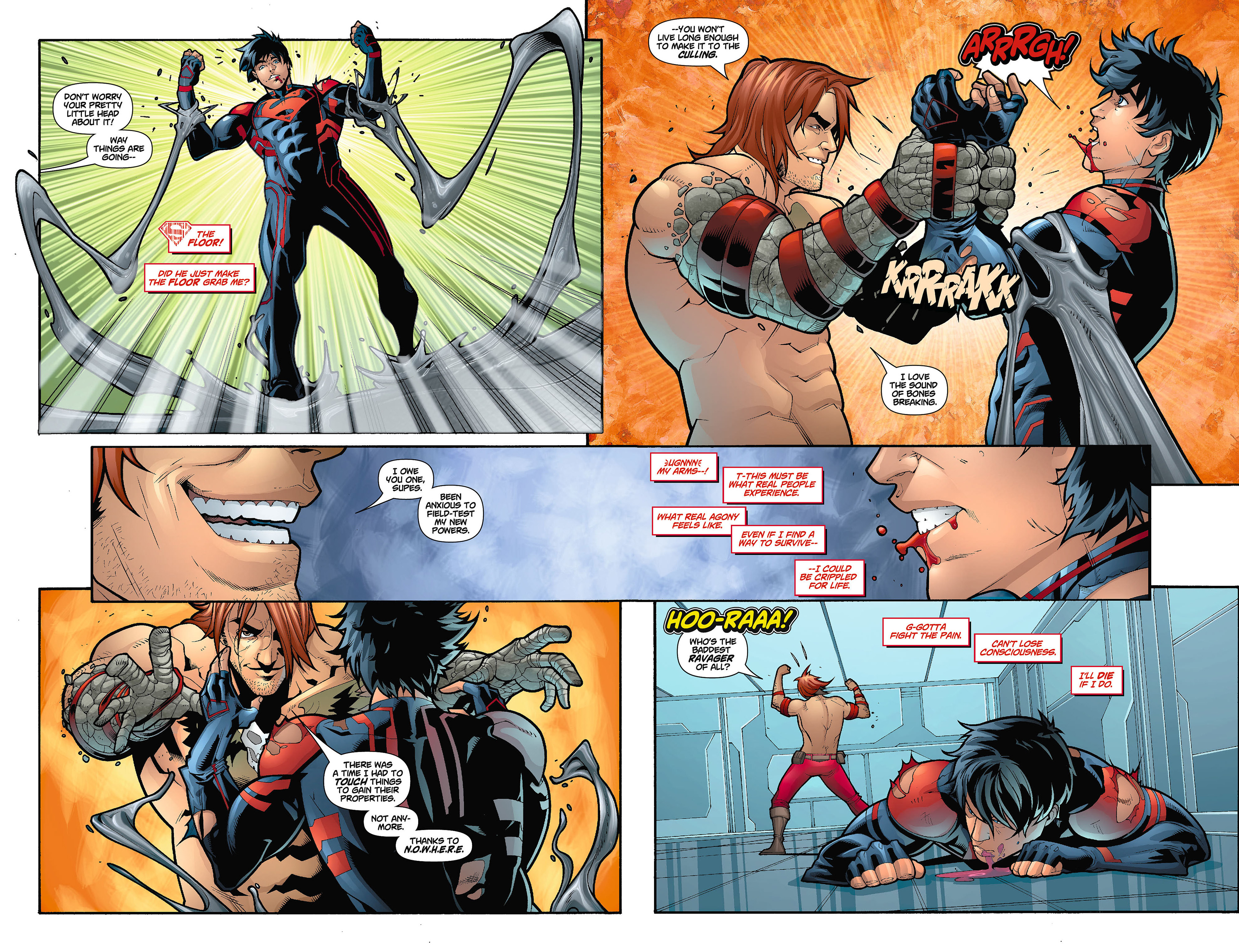 Read online Superboy (2012) comic -  Issue #8 - 6