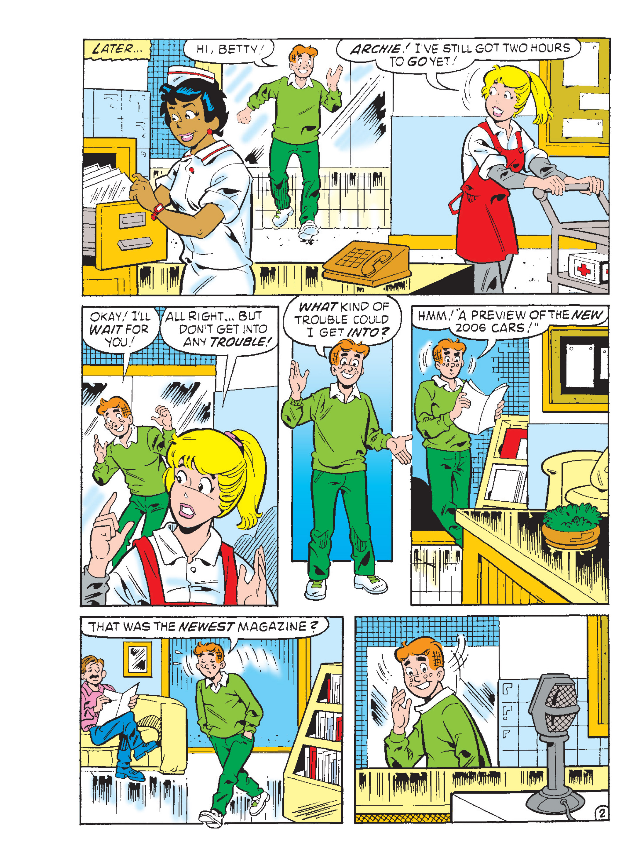 Read online Archie And Me Comics Digest comic -  Issue #14 - 24