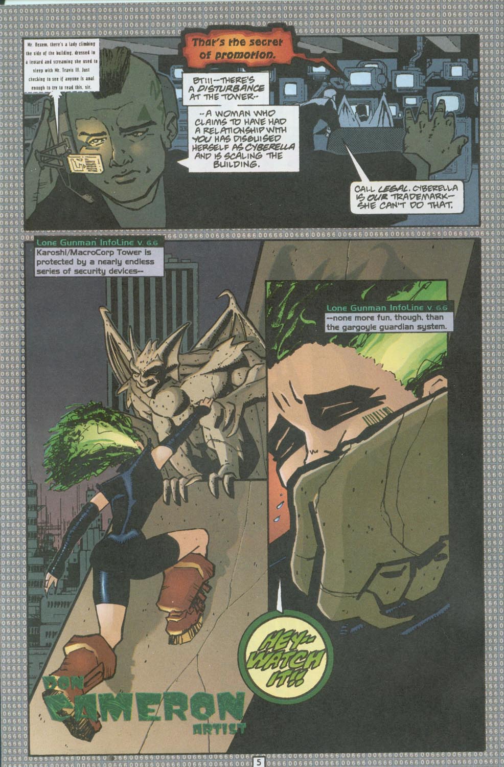 Read online Cyberella comic -  Issue #4 - 5