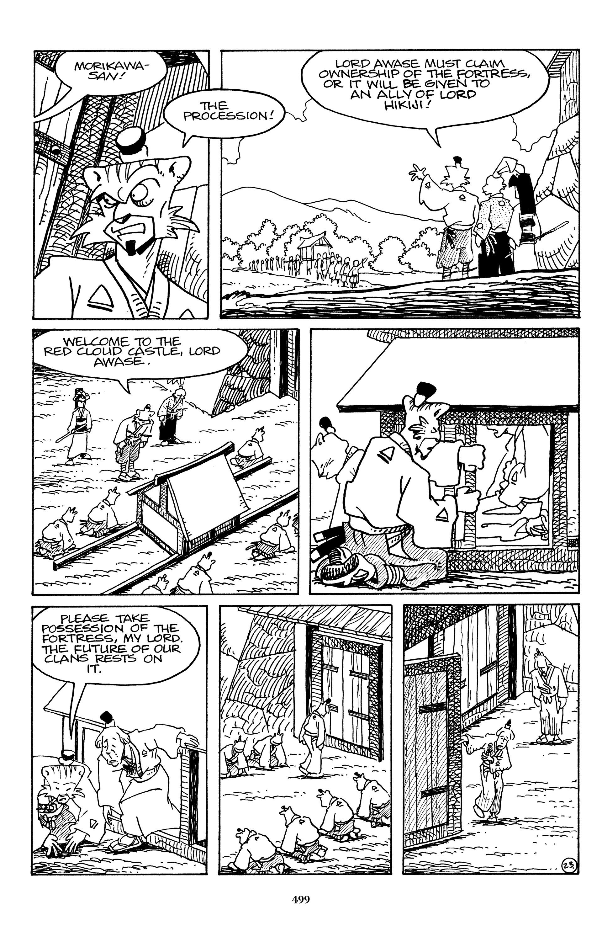 Read online The Usagi Yojimbo Saga (2021) comic -  Issue # TPB 6 (Part 5) - 99