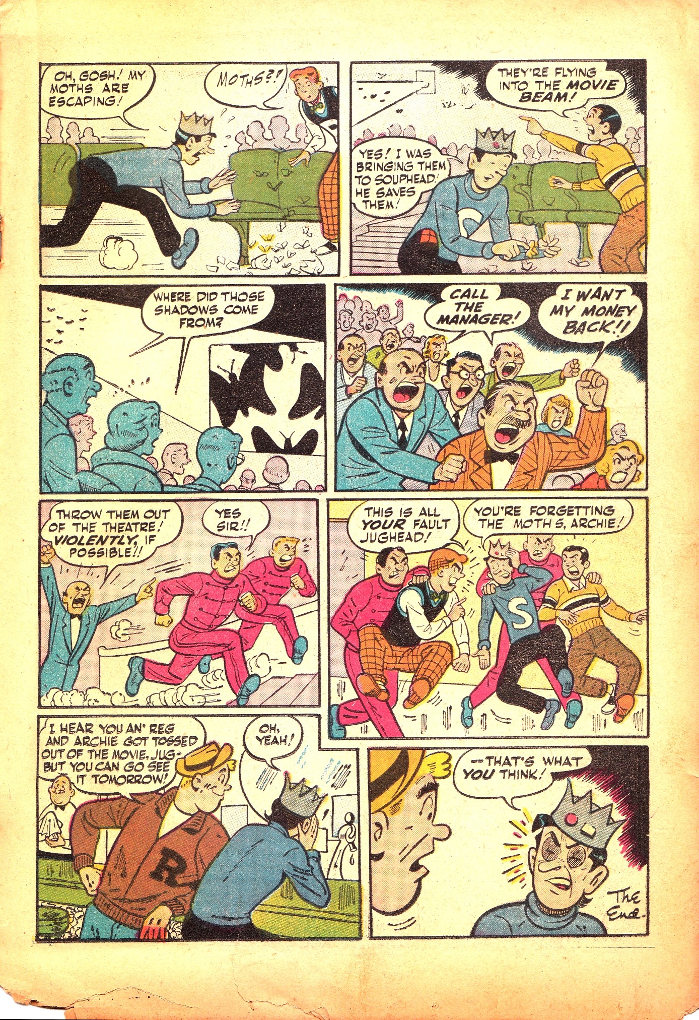 Read online Archie's Pal Jughead comic -  Issue #29 - 23
