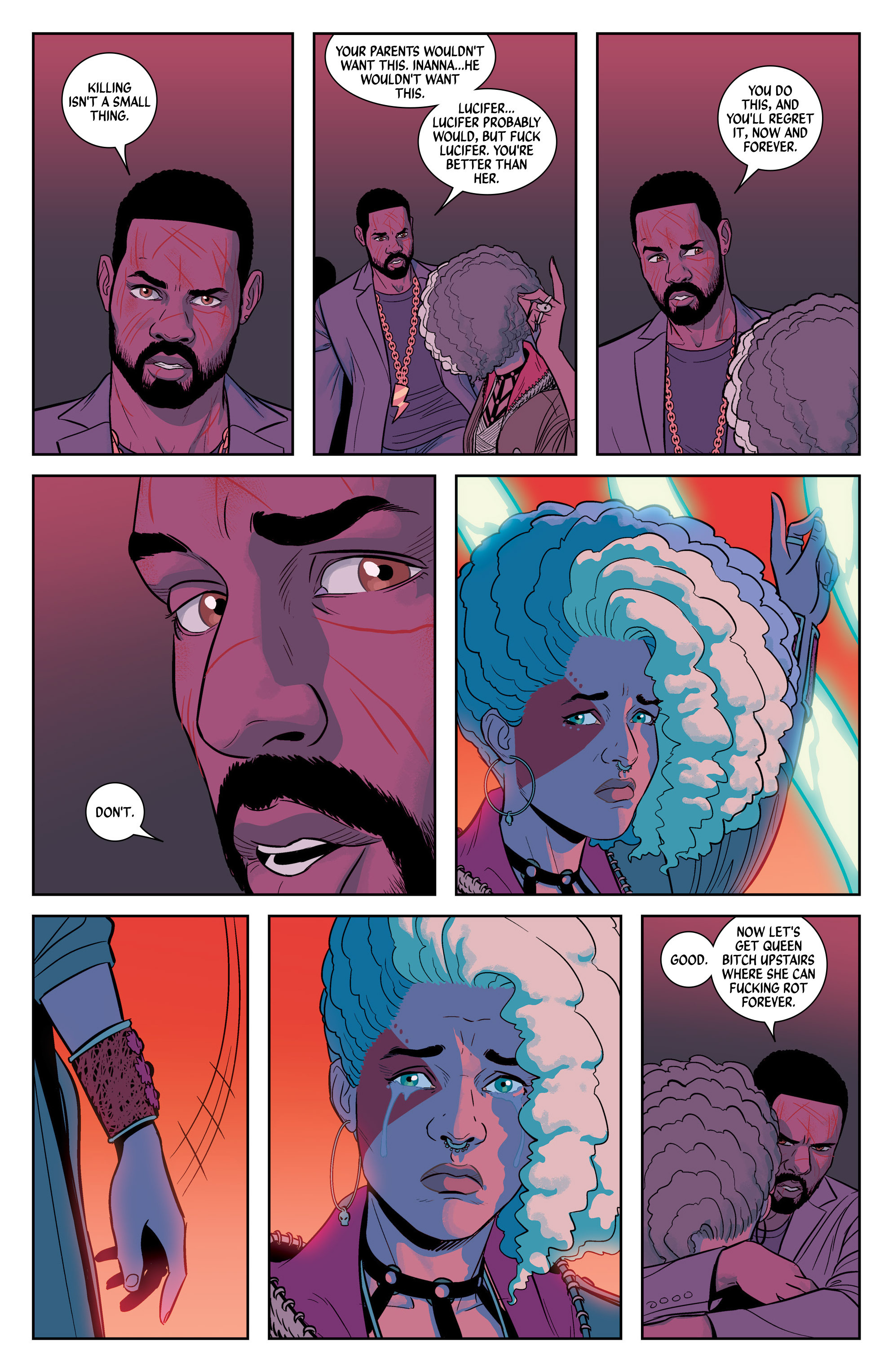 Read online The Wicked   The Divine comic -  Issue #22 - 17