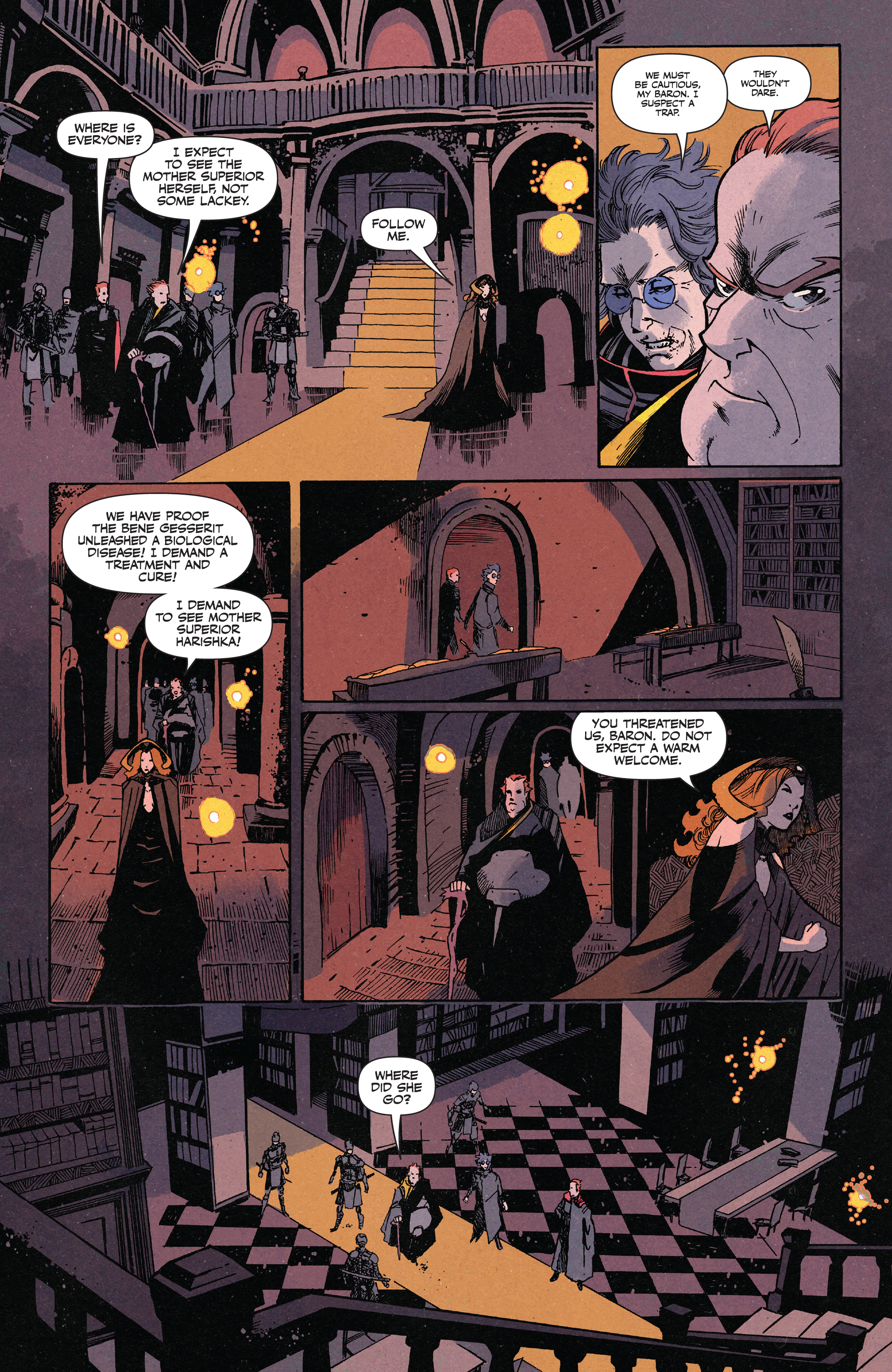 Read online Dune: House Harkonnen comic -  Issue #3 - 12
