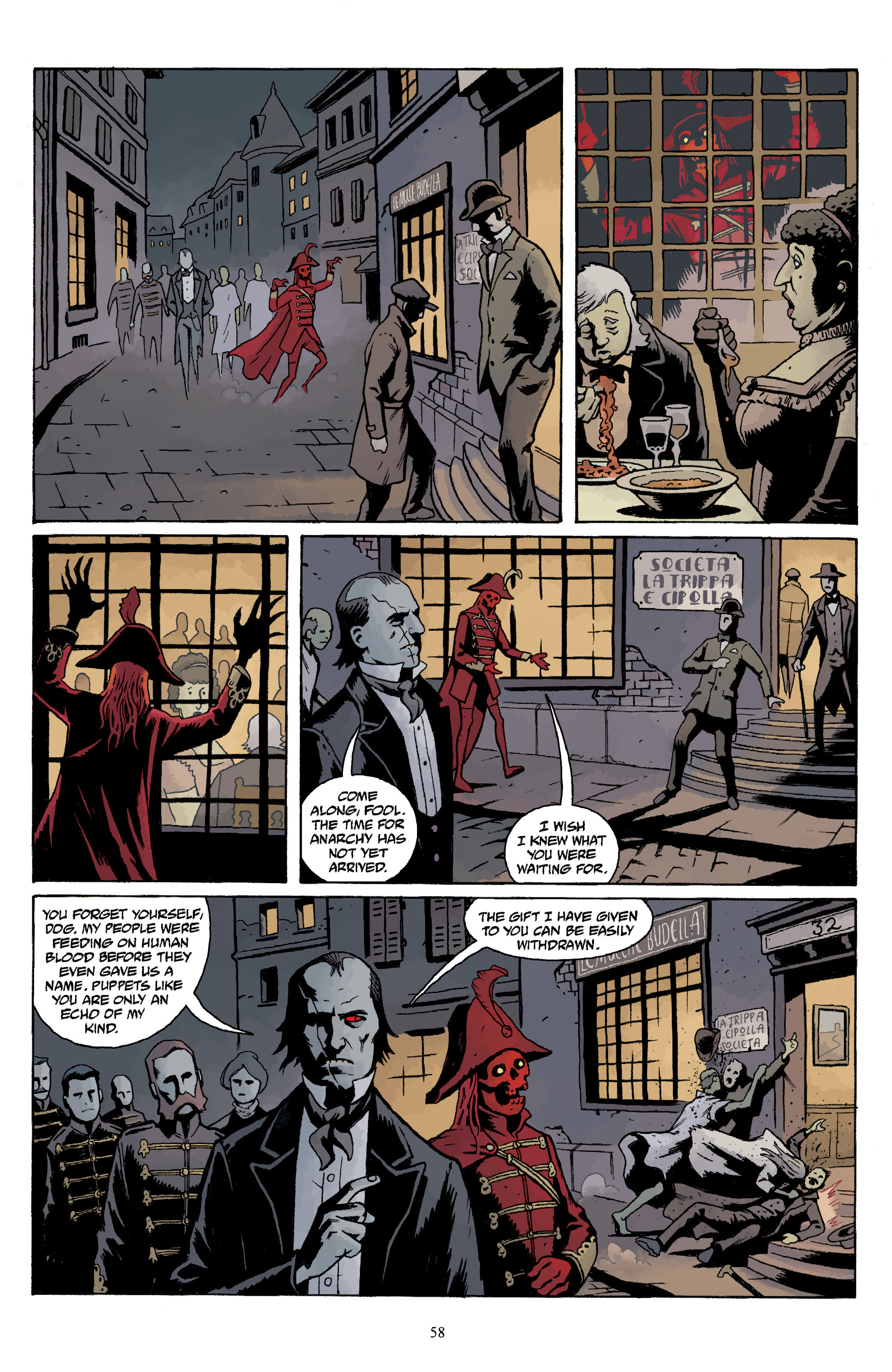 Read online Baltimore Volume 3: A Passing Stranger and Other Stories comic -  Issue # Full - 60