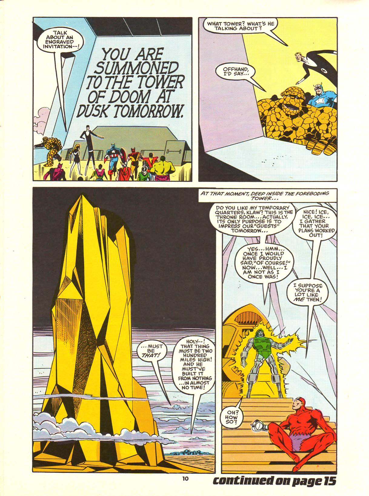 Read online Secret Wars (1985) comic -  Issue #25 - 10