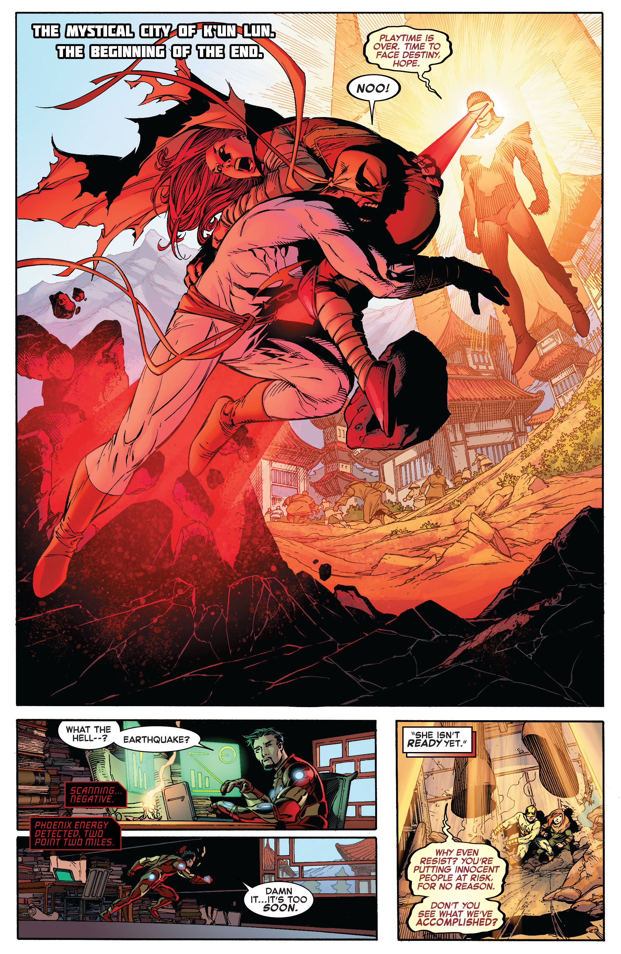Read online Avengers vs. X-Men Omnibus comic -  Issue # TPB (Part 3) - 75