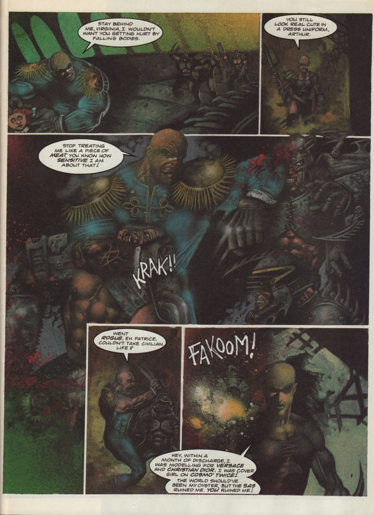 Read online Judge Dredd: The Megazine (vol. 2) comic -  Issue #32 - 25