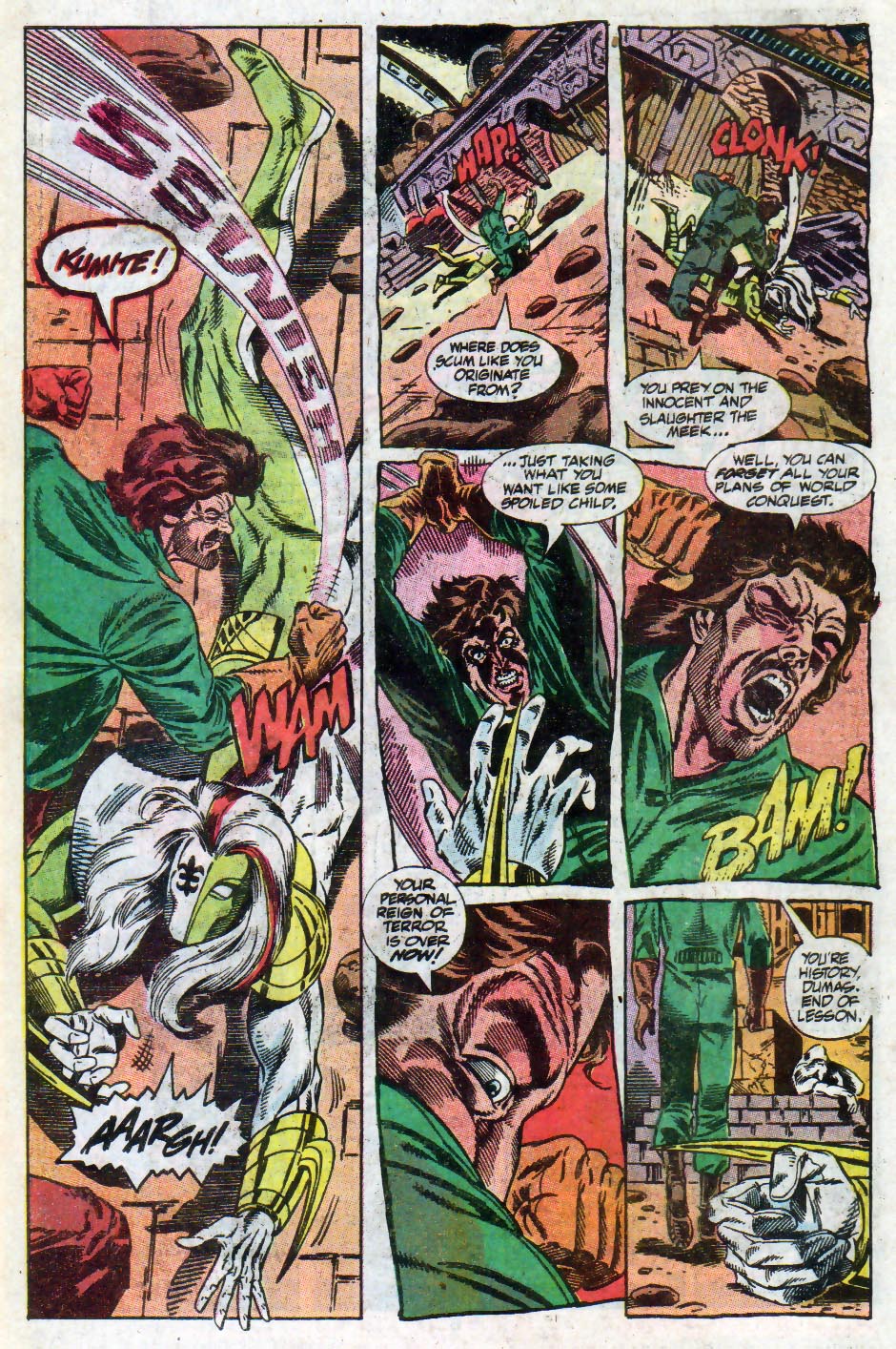 Read online Manhunter (1988) comic -  Issue #23 - 6