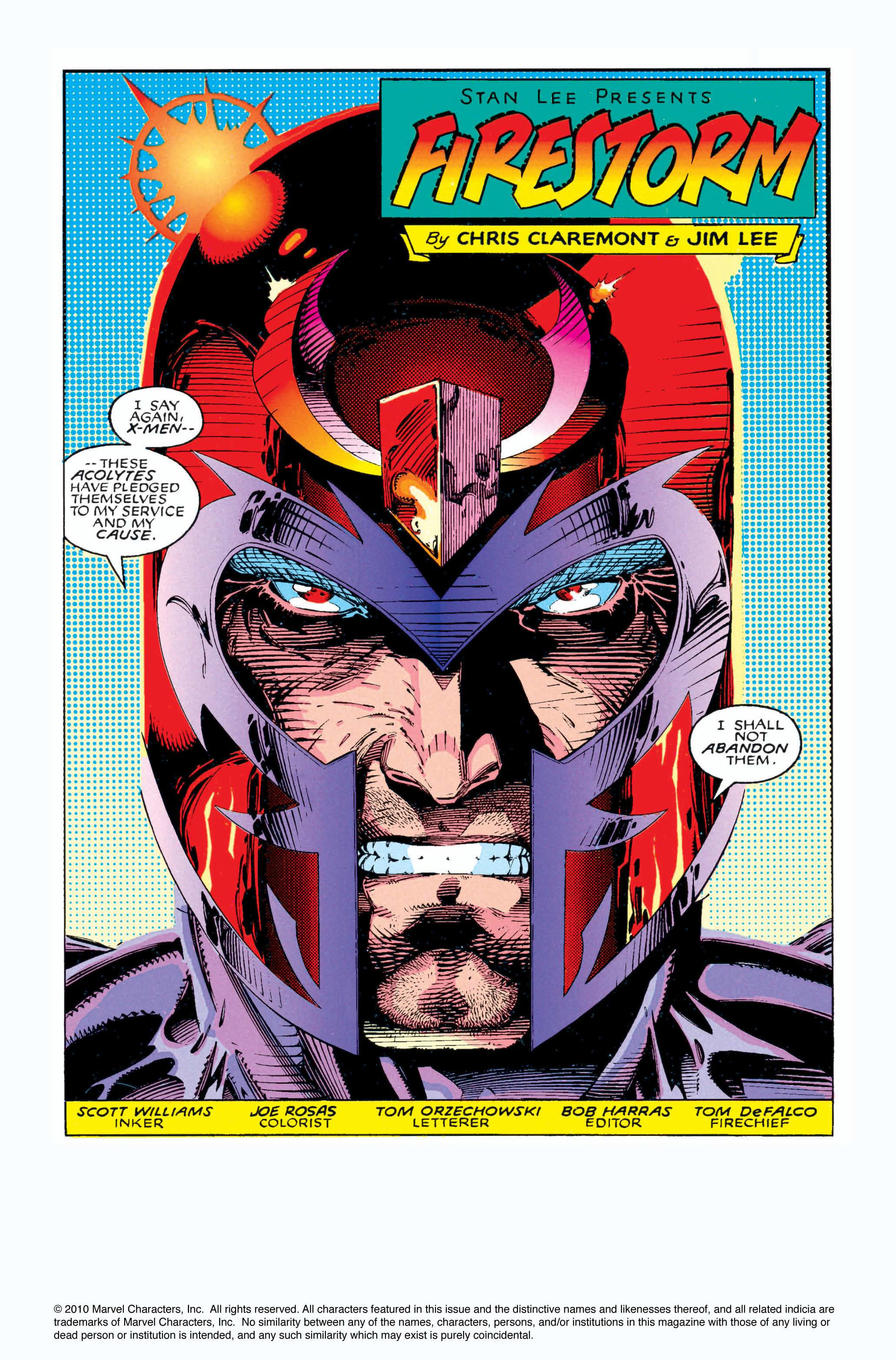 X-Men (1991) 2 Page 1