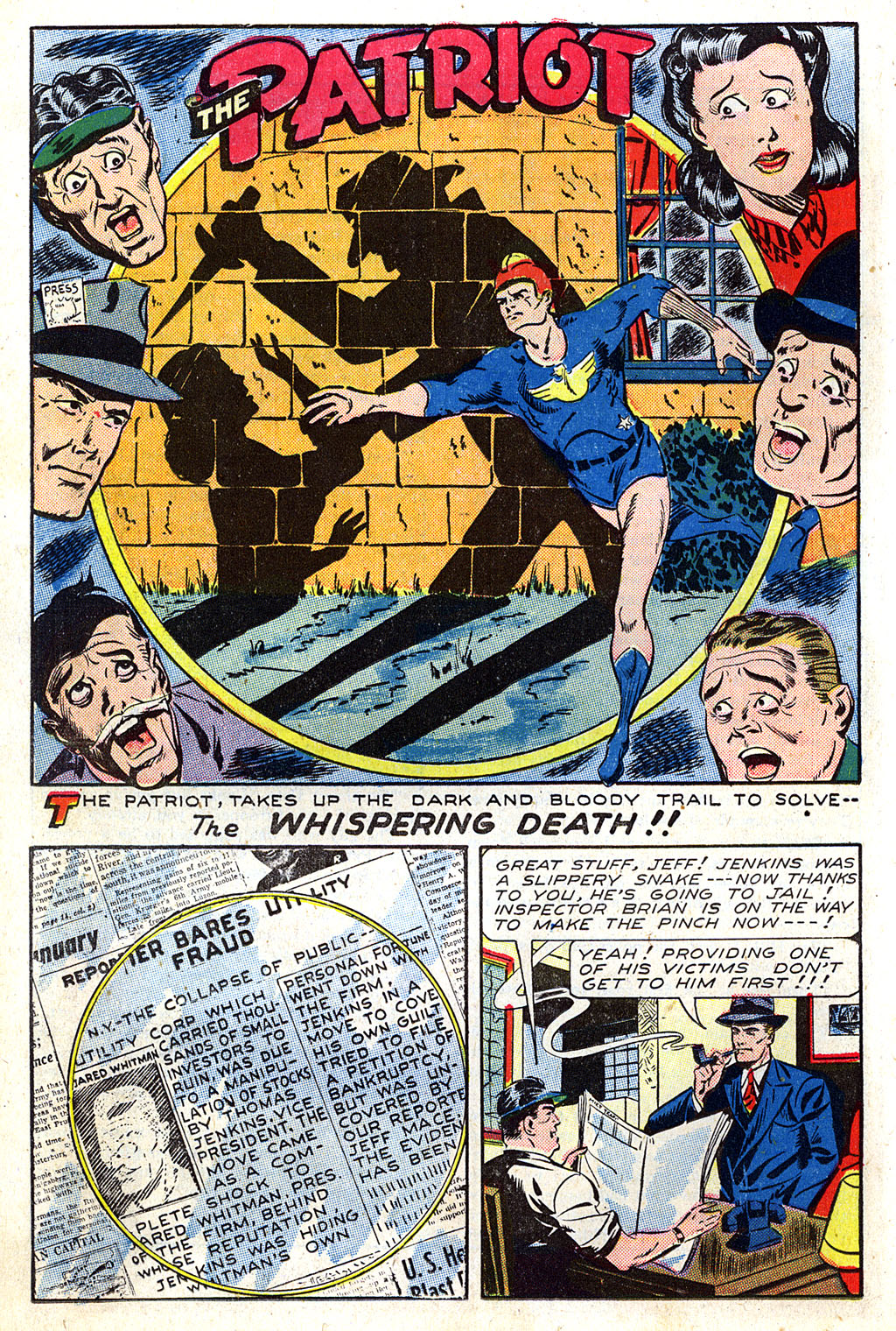 Marvel Mystery Comics (1939) issue 65 - Page 36