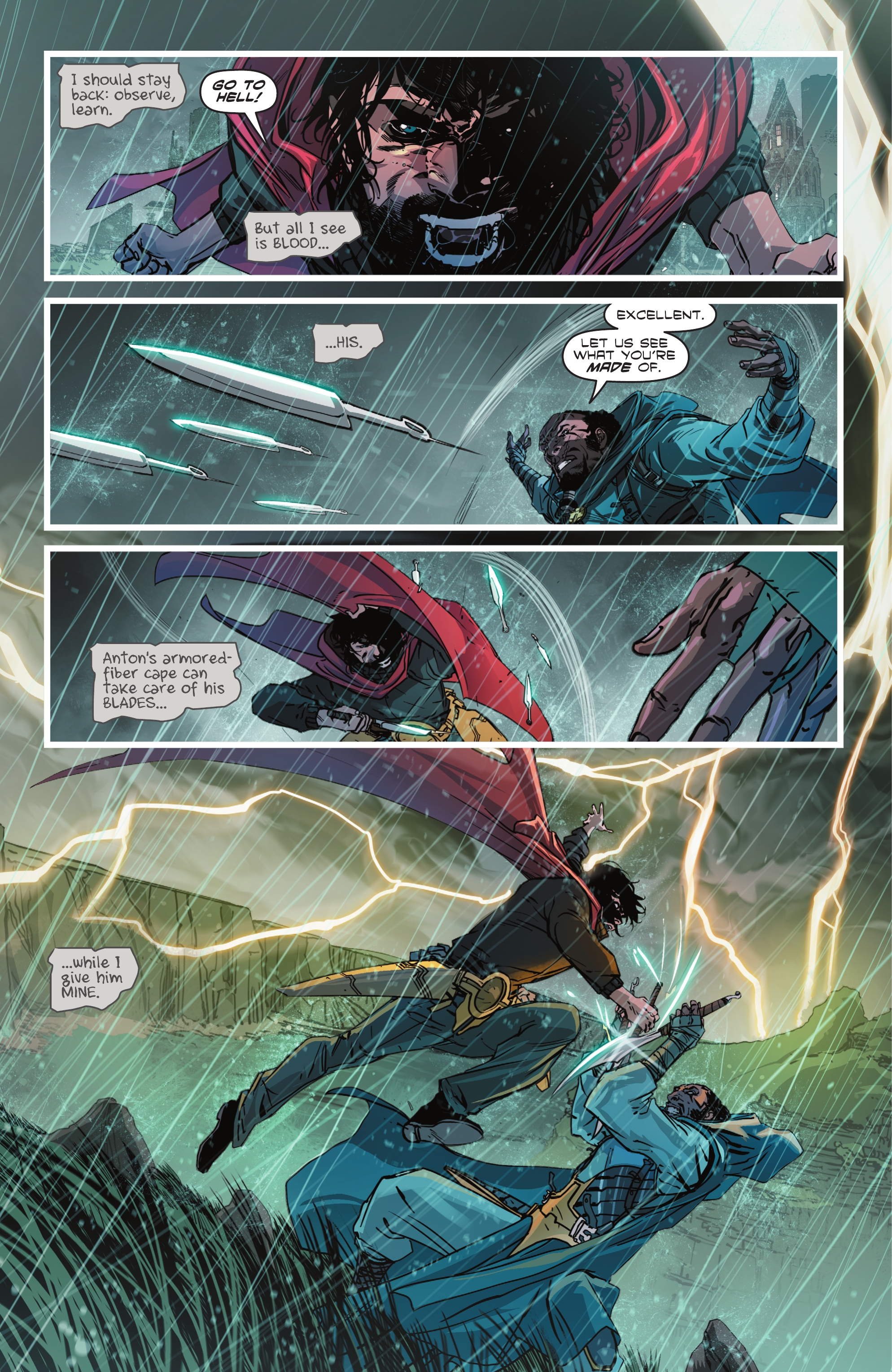Read online Batman: The Knight comic -  Issue #8 - 19