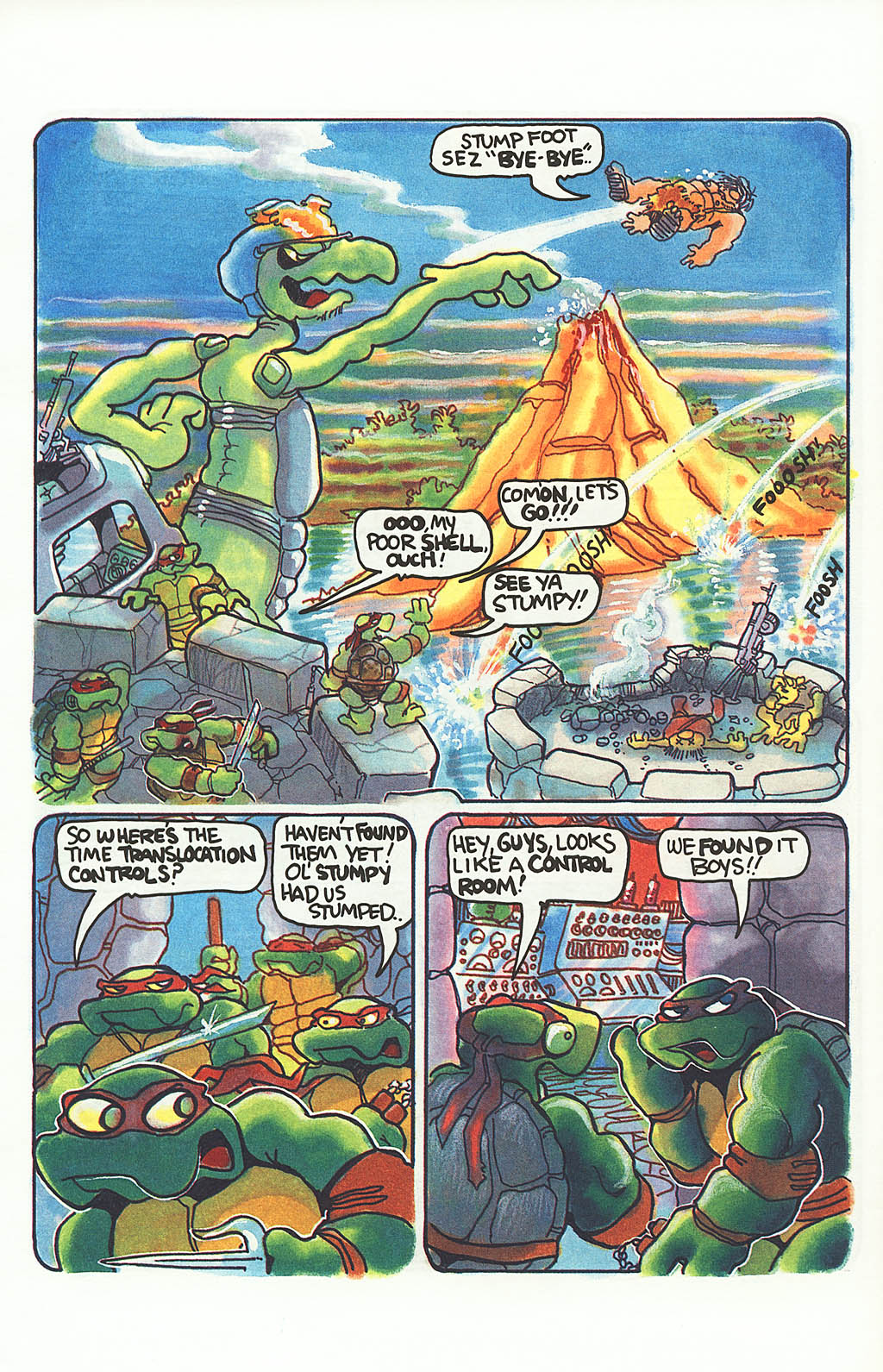 Read online Teenage Mutant Ninja Turtles: "Times" Pipeline comic -  Issue # Full - 36