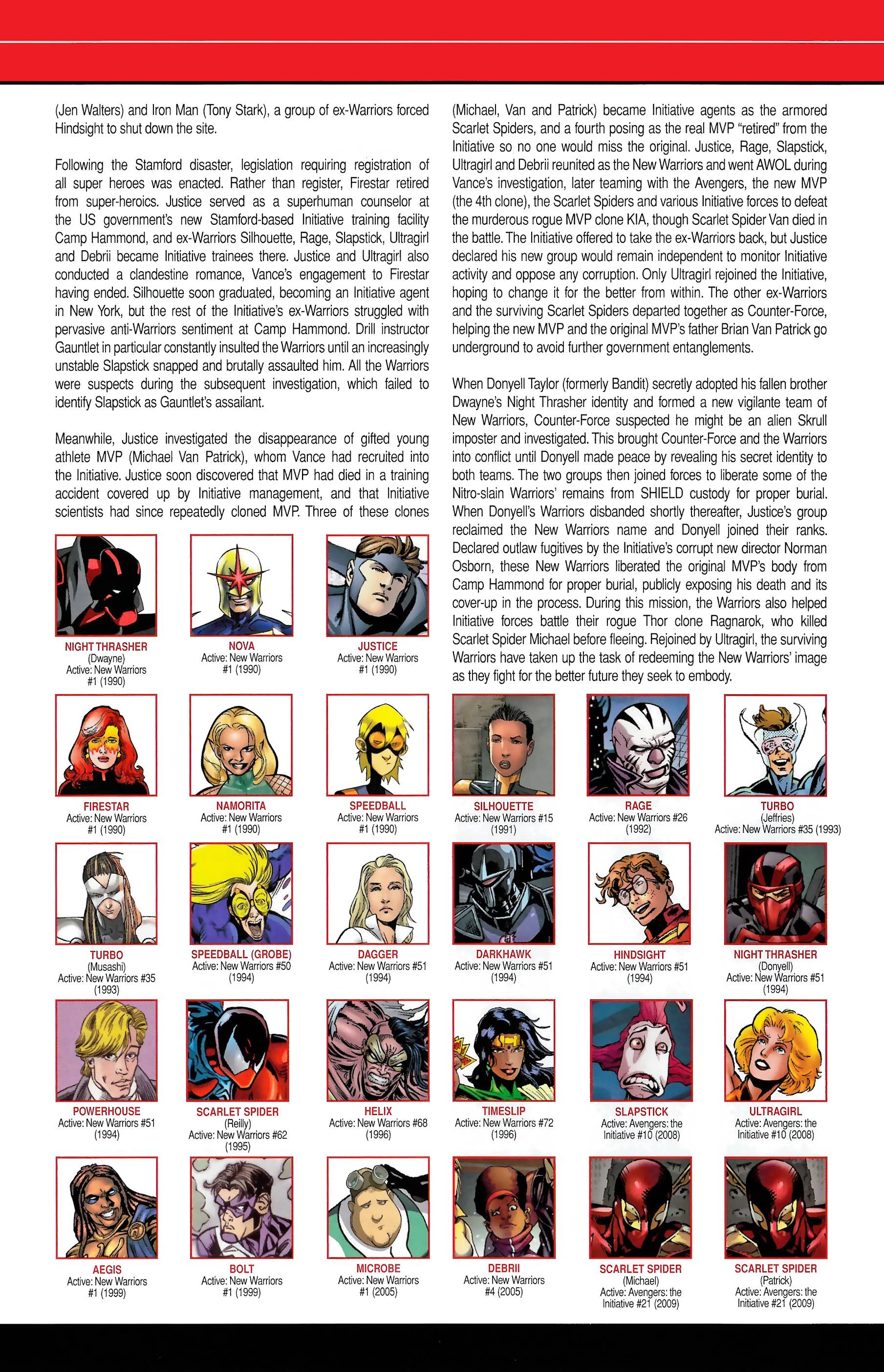 Read online Official Handbook of the Marvel Universe A to Z comic -  Issue # TPB 8 (Part 1) - 79