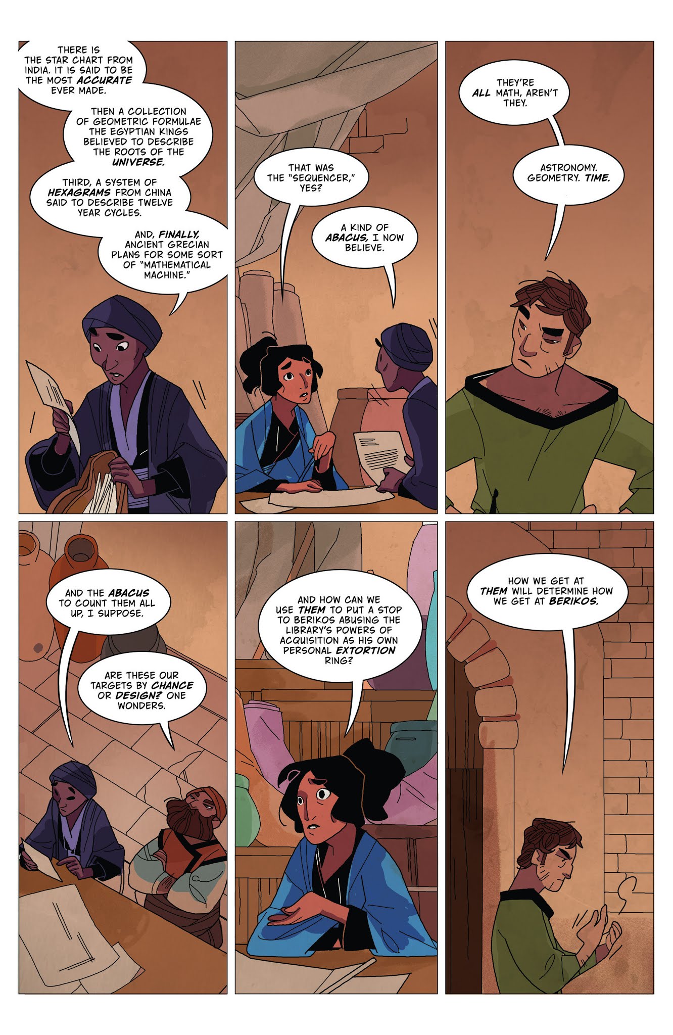Read online Real Science Adventures: The Nicodemus Job comic -  Issue #2 - 14