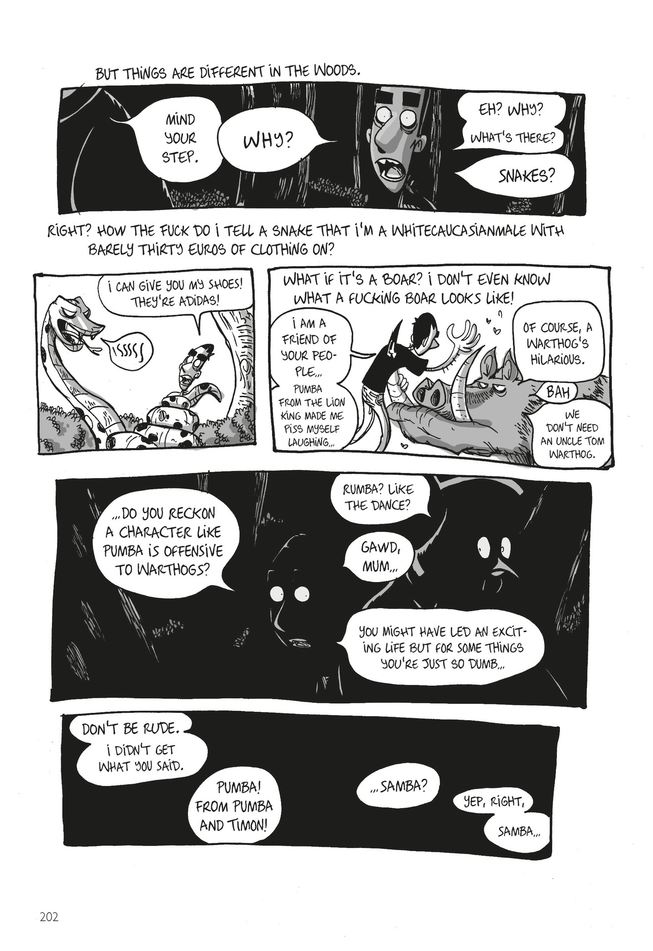 Read online Forget My Name comic -  Issue # TPB (Part 3) - 3