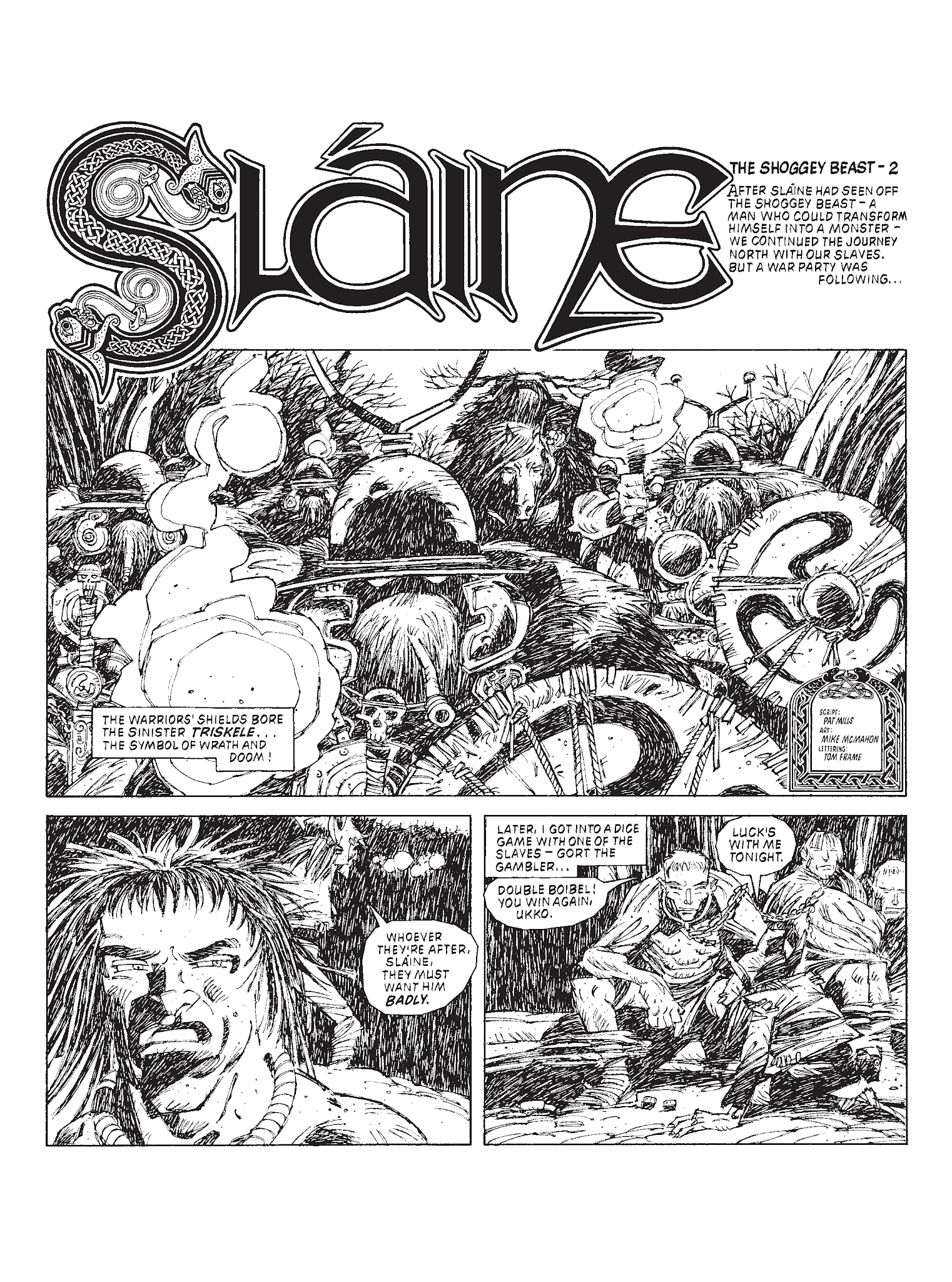 Read online Sláine comic -  Issue # TPB 1 - 132