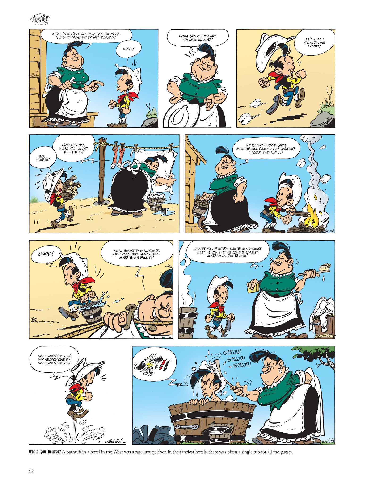 Read online The Adventures of Kid Lucky comic -  Issue #1 - 23