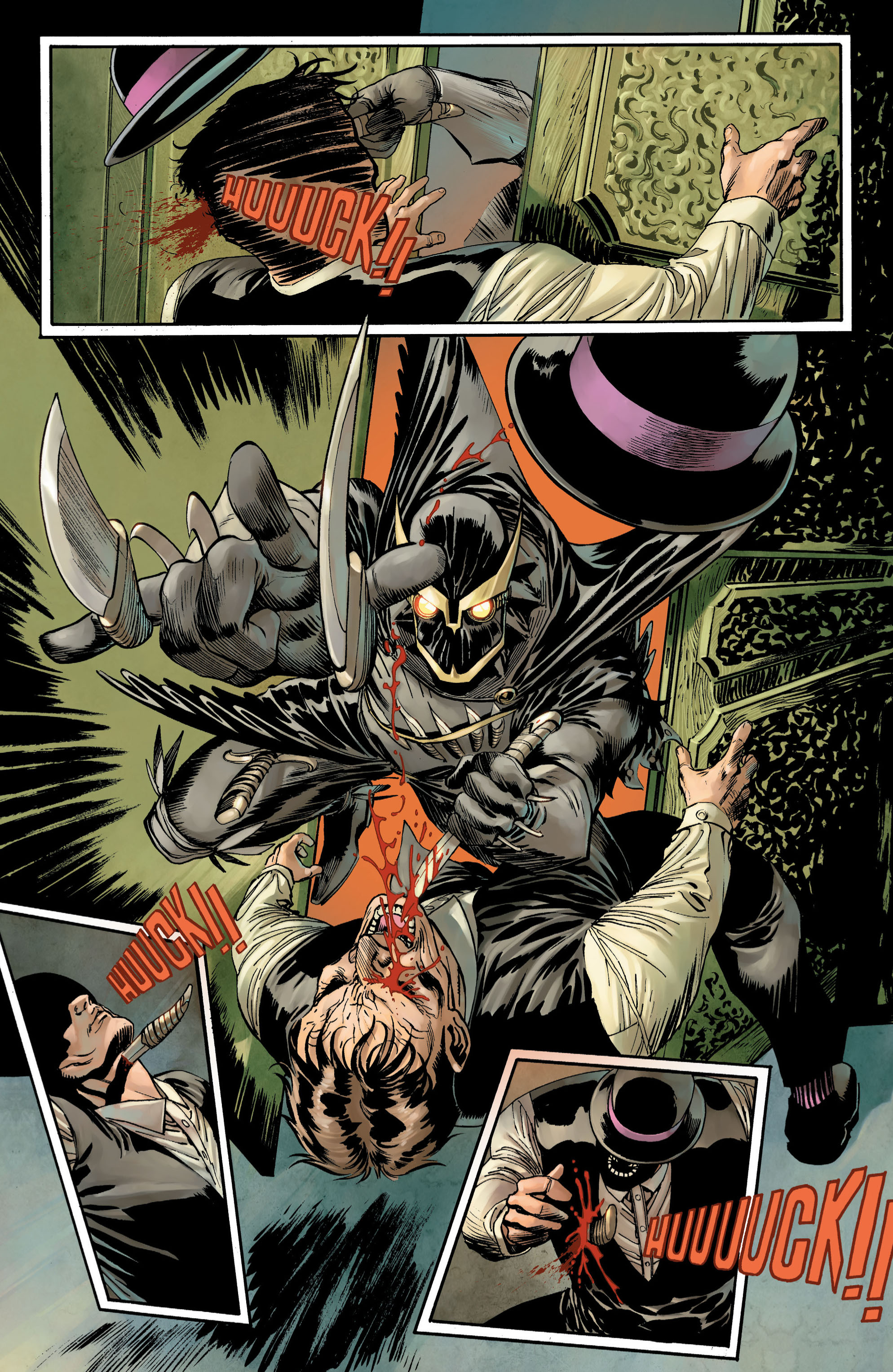 Read online Batman: Night of the Owls comic -  Issue # Full - 305