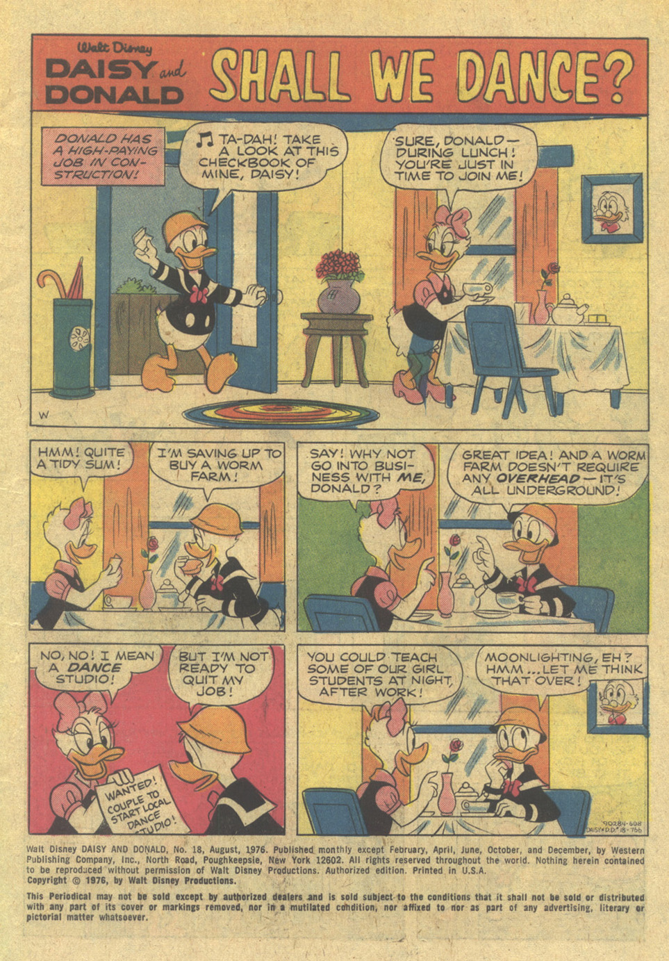 Read online Walt Disney Daisy and Donald comic -  Issue #18 - 3