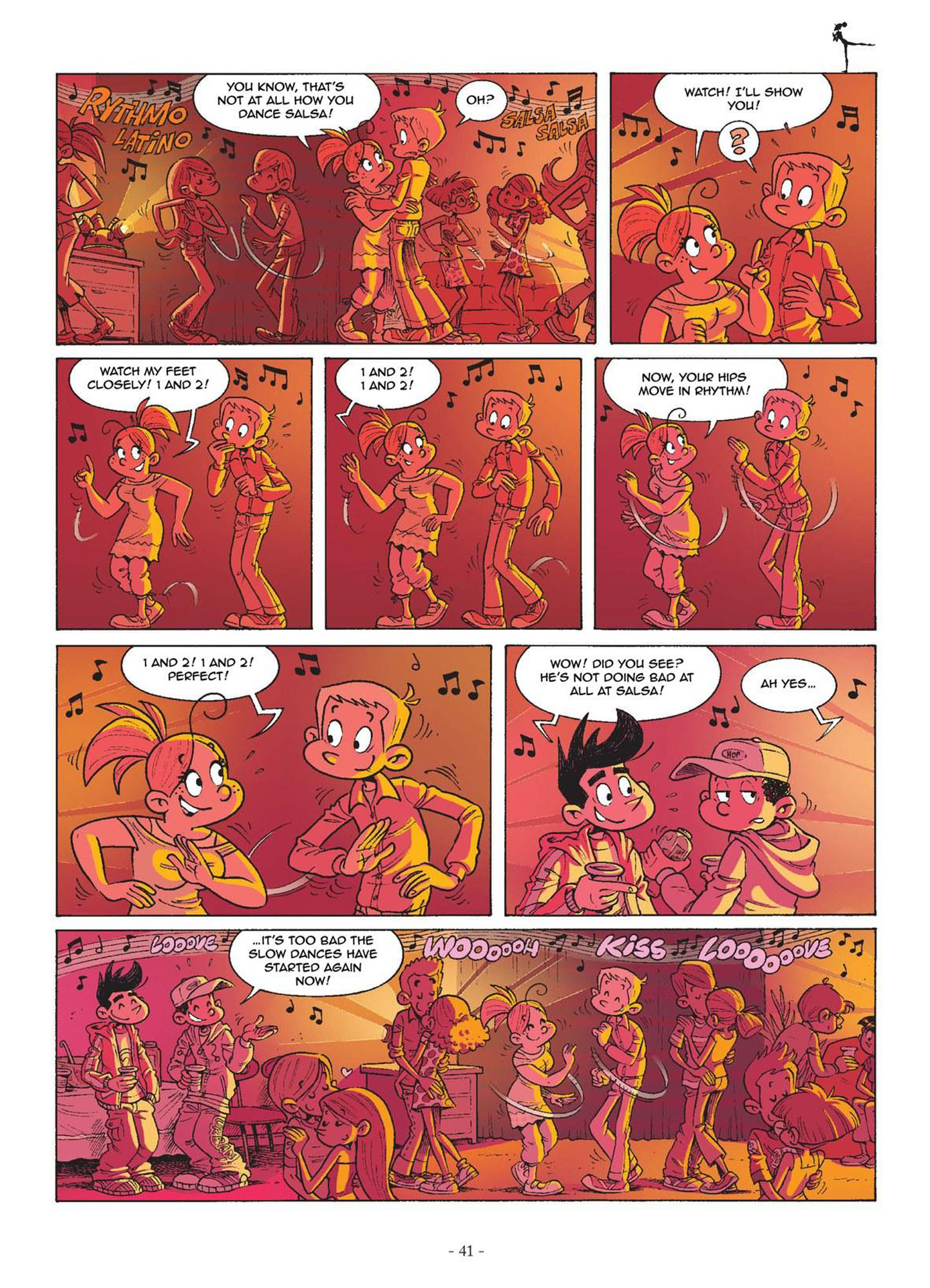 Read online Dance Class comic -  Issue #3 - 43