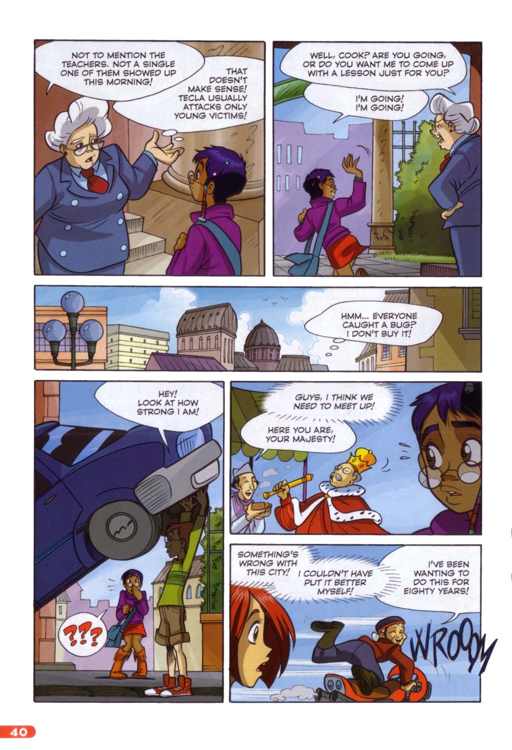 W.i.t.c.h. issue 72 - Page 32