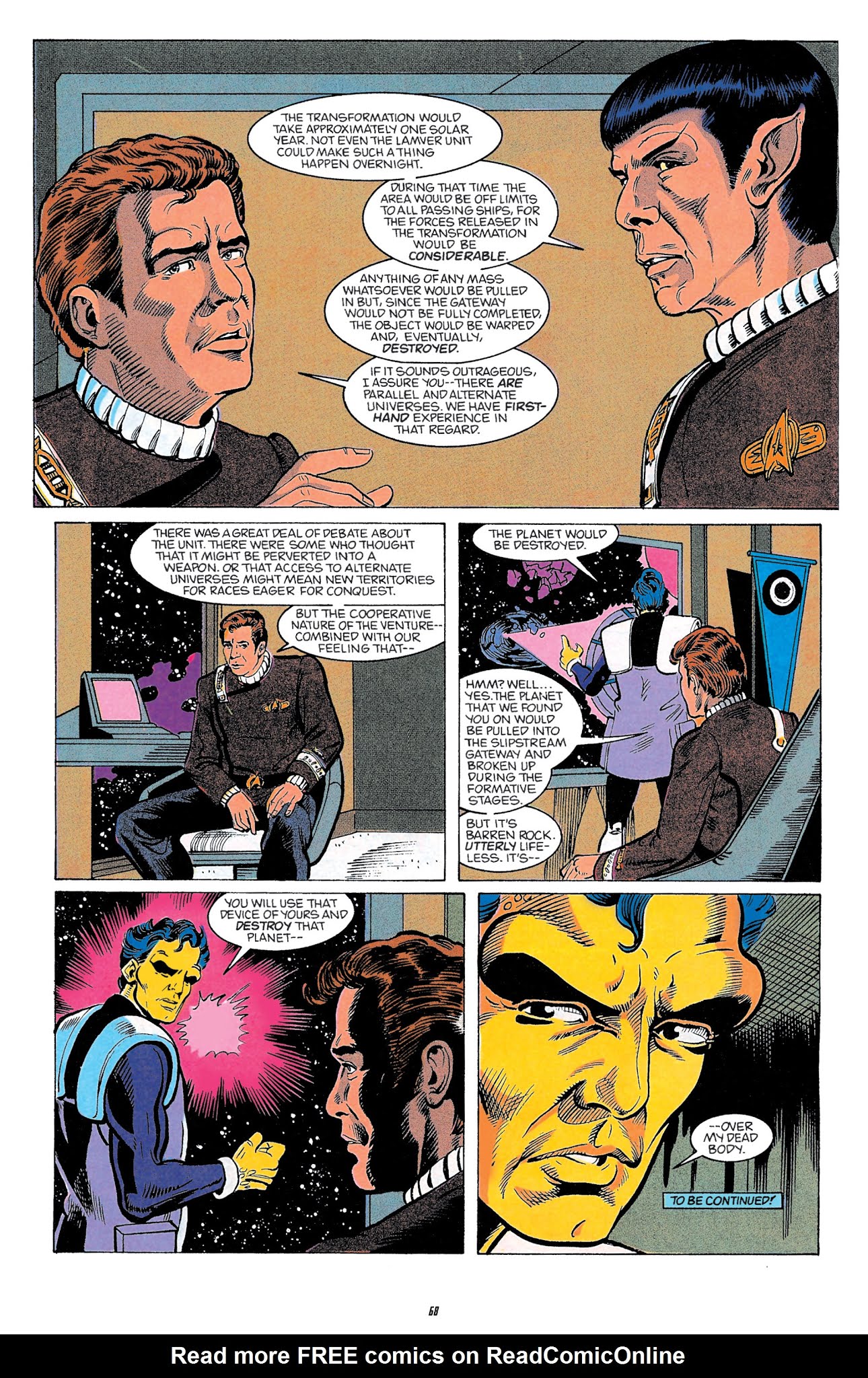 Read online Star Trek Archives comic -  Issue # TPB 1 (Part 1) - 68