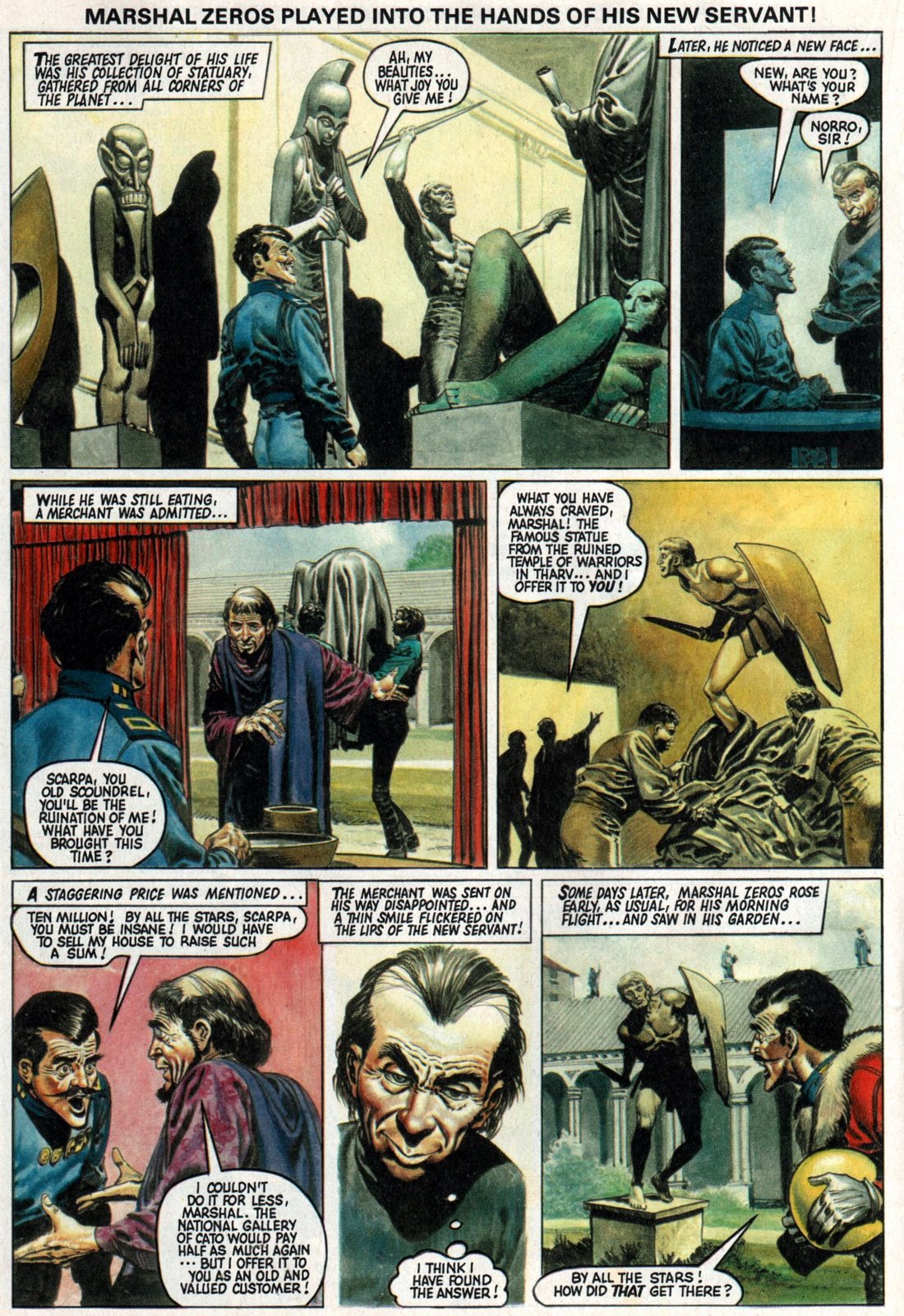 Read online Vulcan comic -  Issue #23 - 18