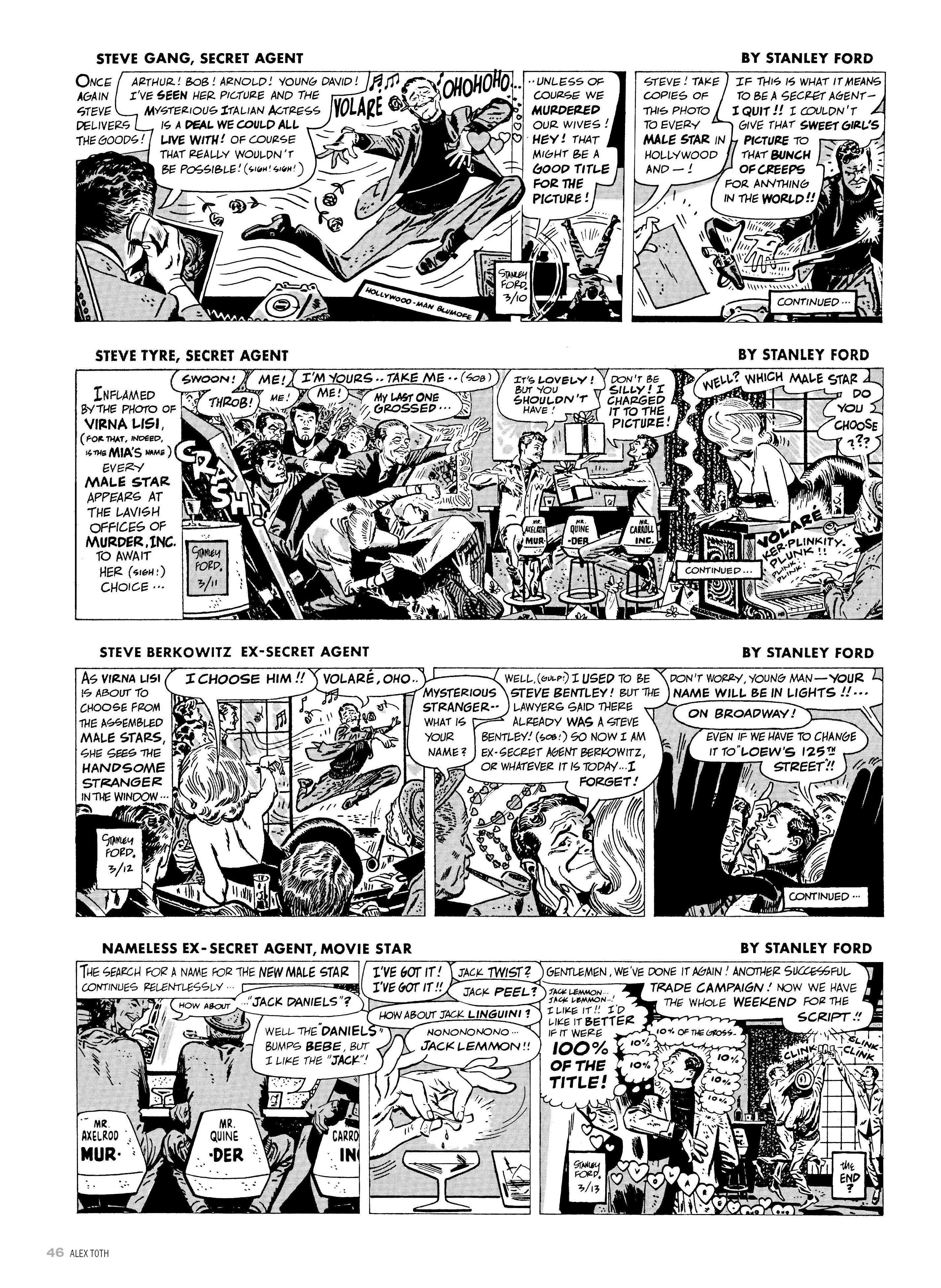 Read online Genius, Illustrated: The Life and Art of Alex Toth comic -  Issue # TPB (Part 1) - 47